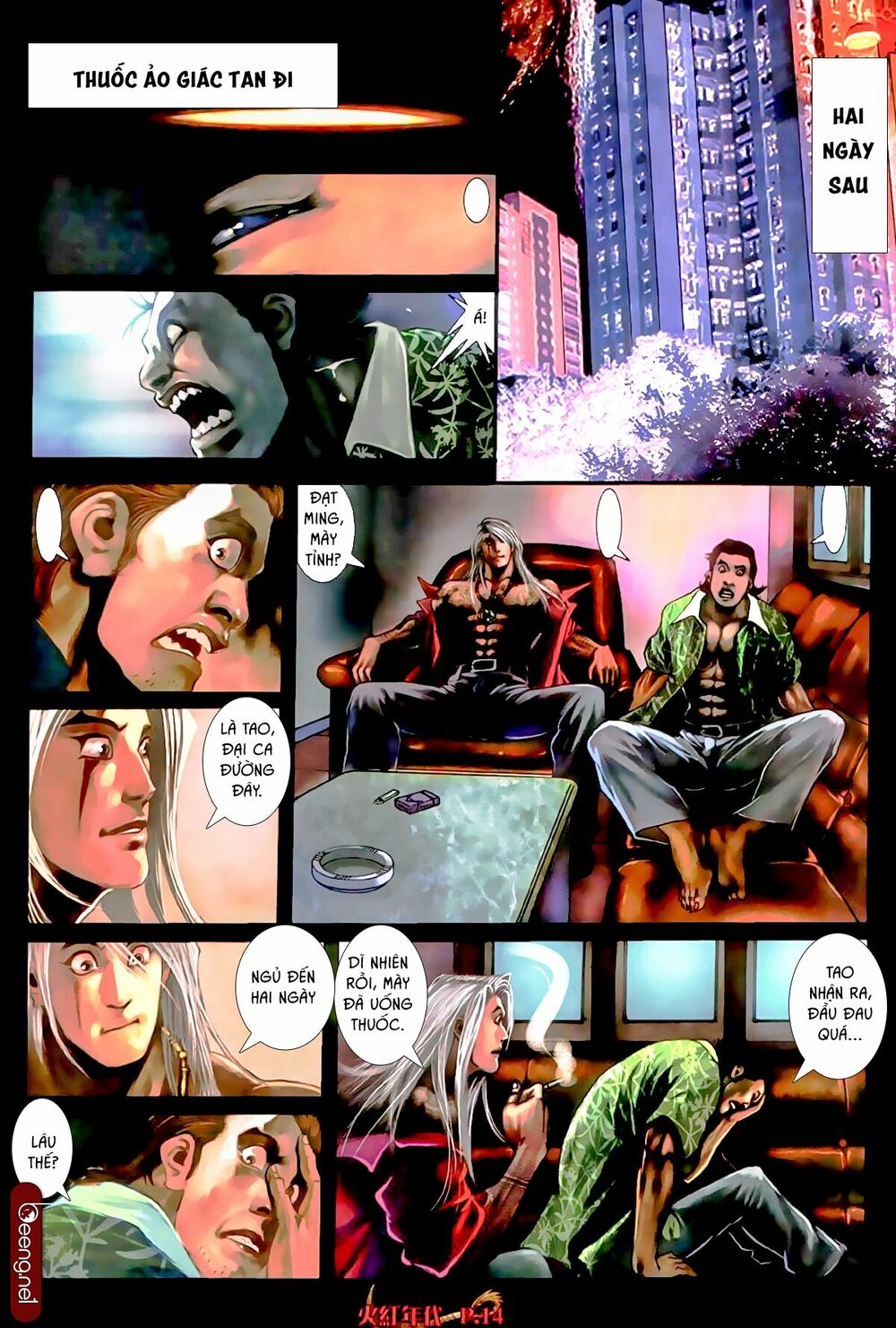 Hỏa Hồng Niên Đại Hắc Cốt Đường: Chapter 513