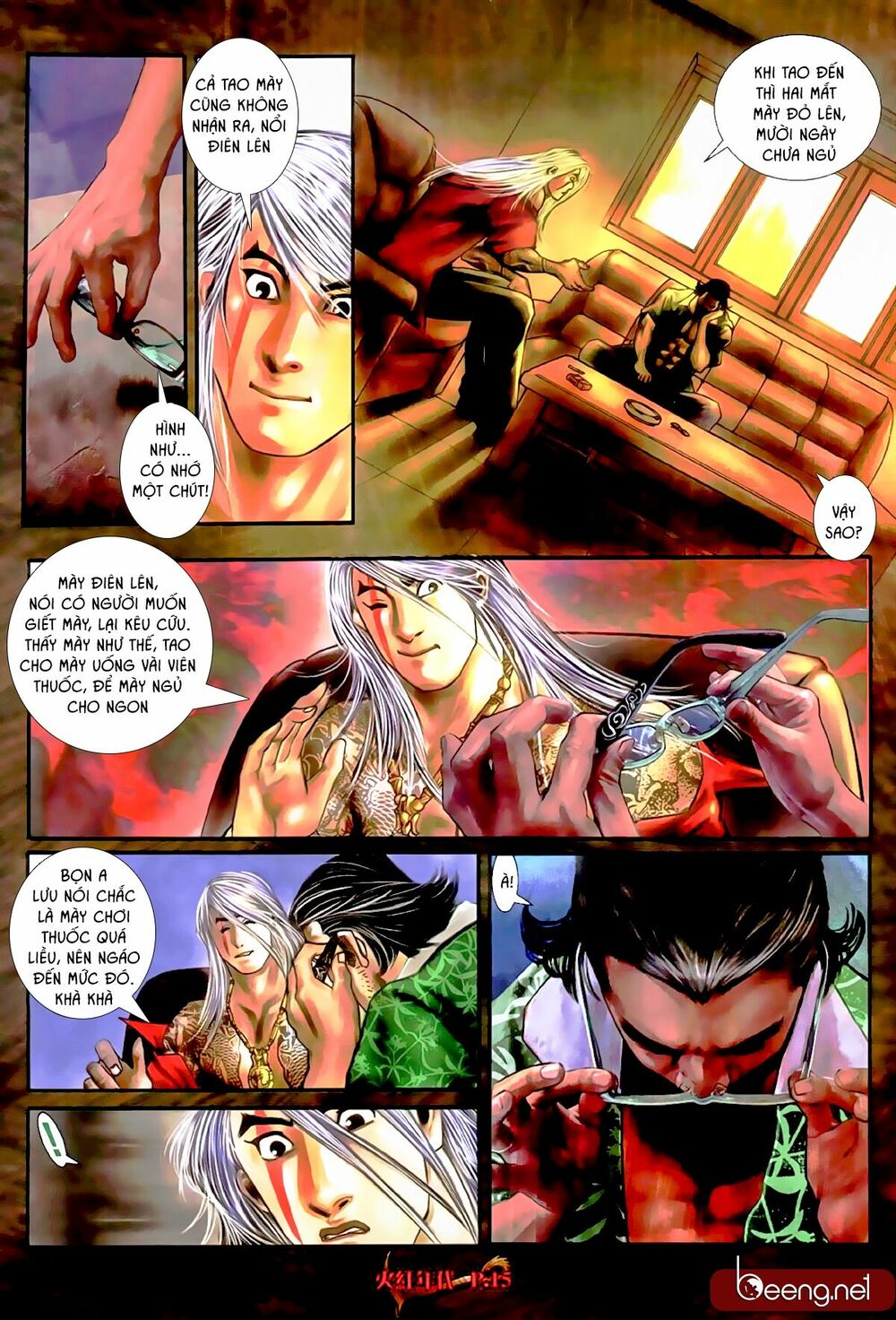 Hỏa Hồng Niên Đại Hắc Cốt Đường: Chapter 513