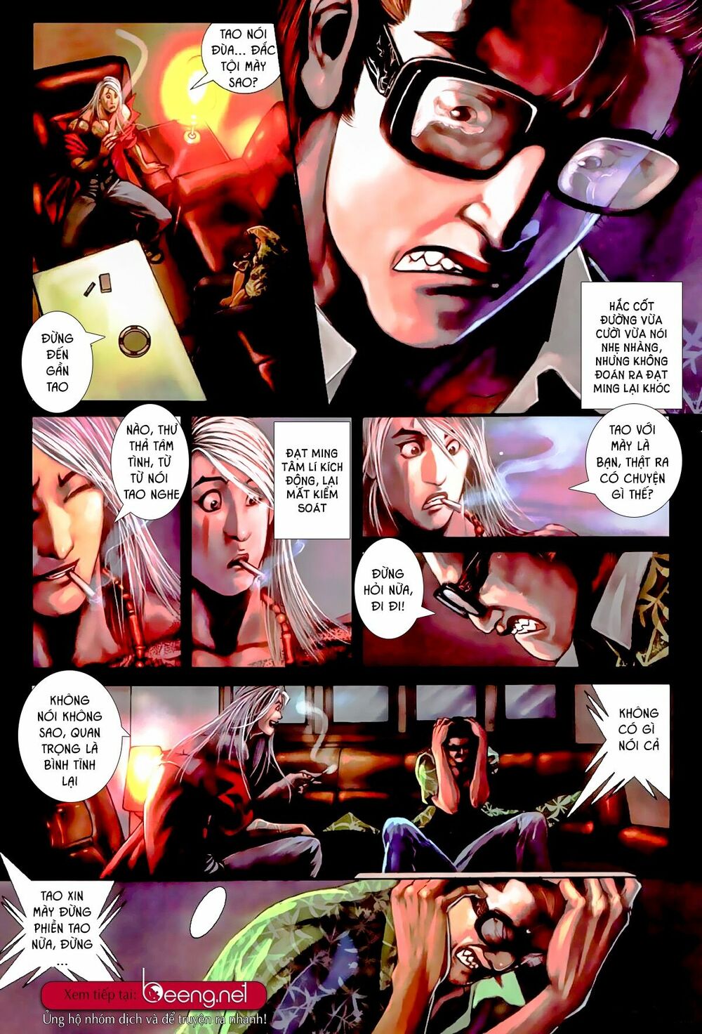 Hỏa Hồng Niên Đại Hắc Cốt Đường: Chapter 513
