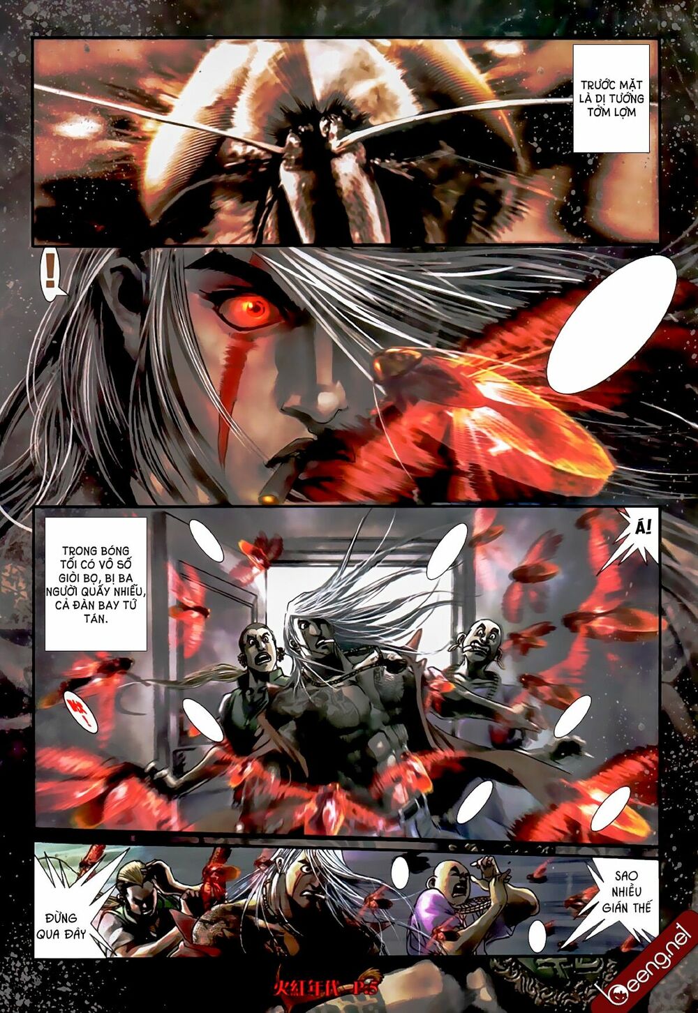 Hỏa Hồng Niên Đại Hắc Cốt Đường: Chapter 513