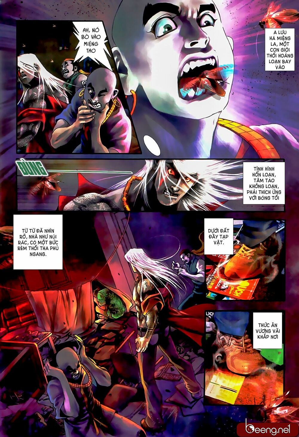 Hỏa Hồng Niên Đại Hắc Cốt Đường: Chapter 513