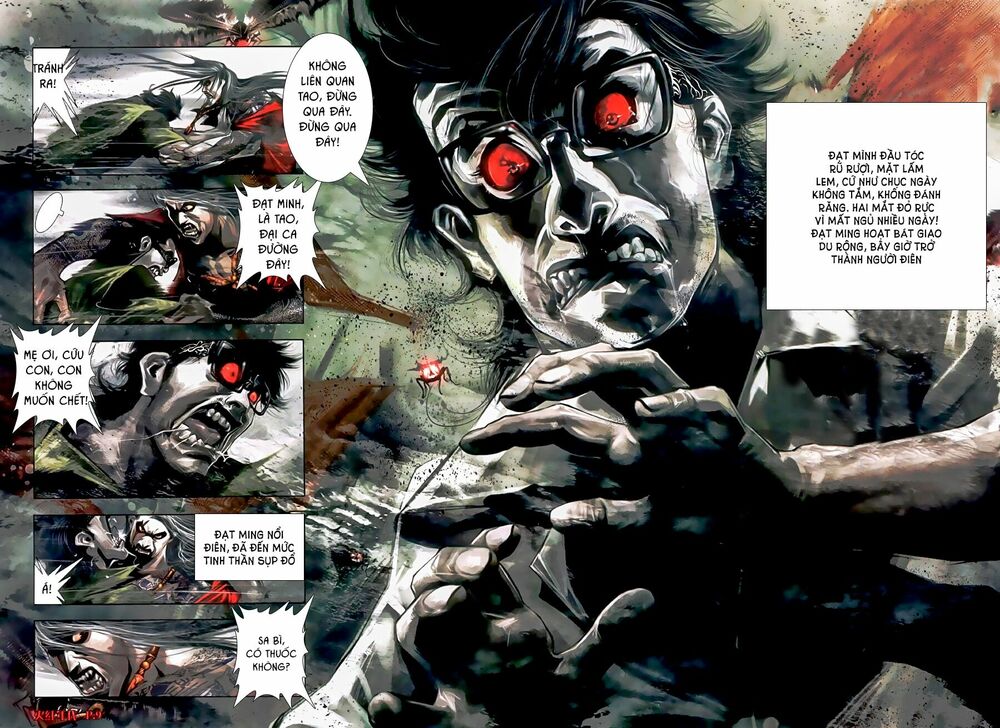 Hỏa Hồng Niên Đại Hắc Cốt Đường: Chapter 513
