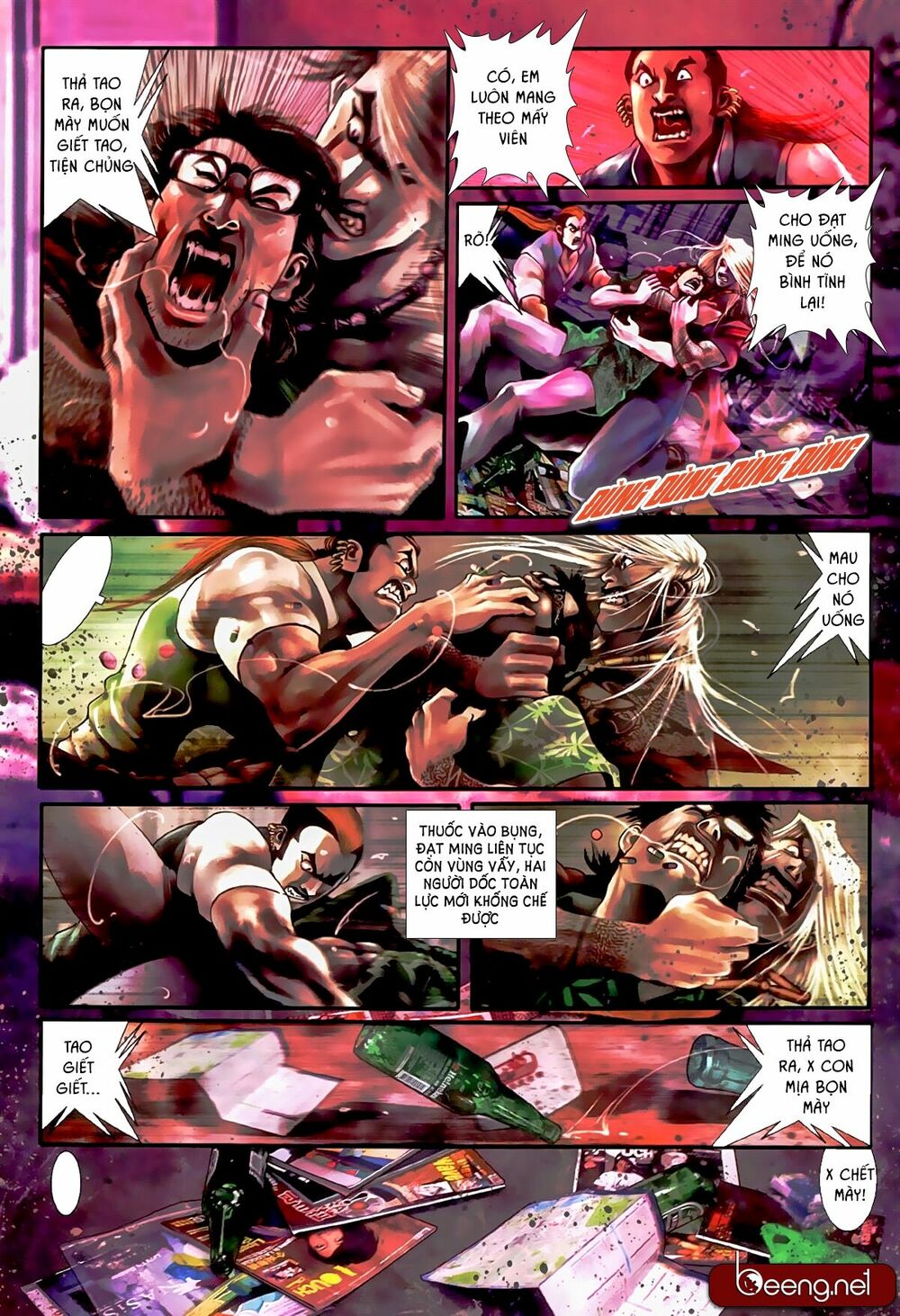 Hỏa Hồng Niên Đại Hắc Cốt Đường: Chapter 513
