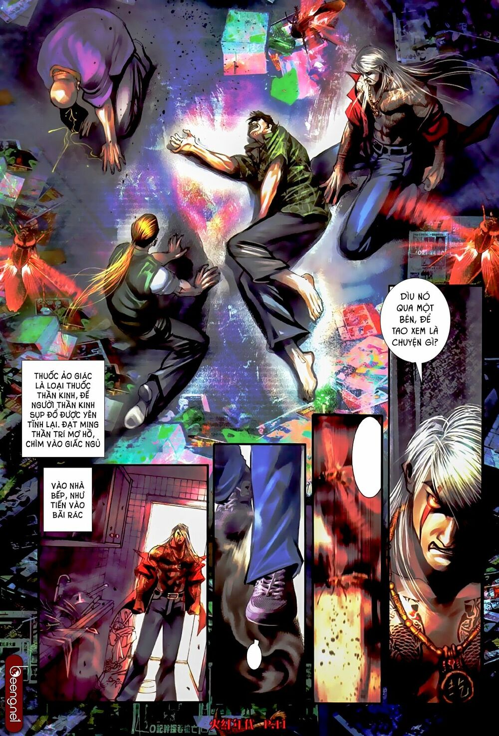 Hỏa Hồng Niên Đại Hắc Cốt Đường: Chapter 513