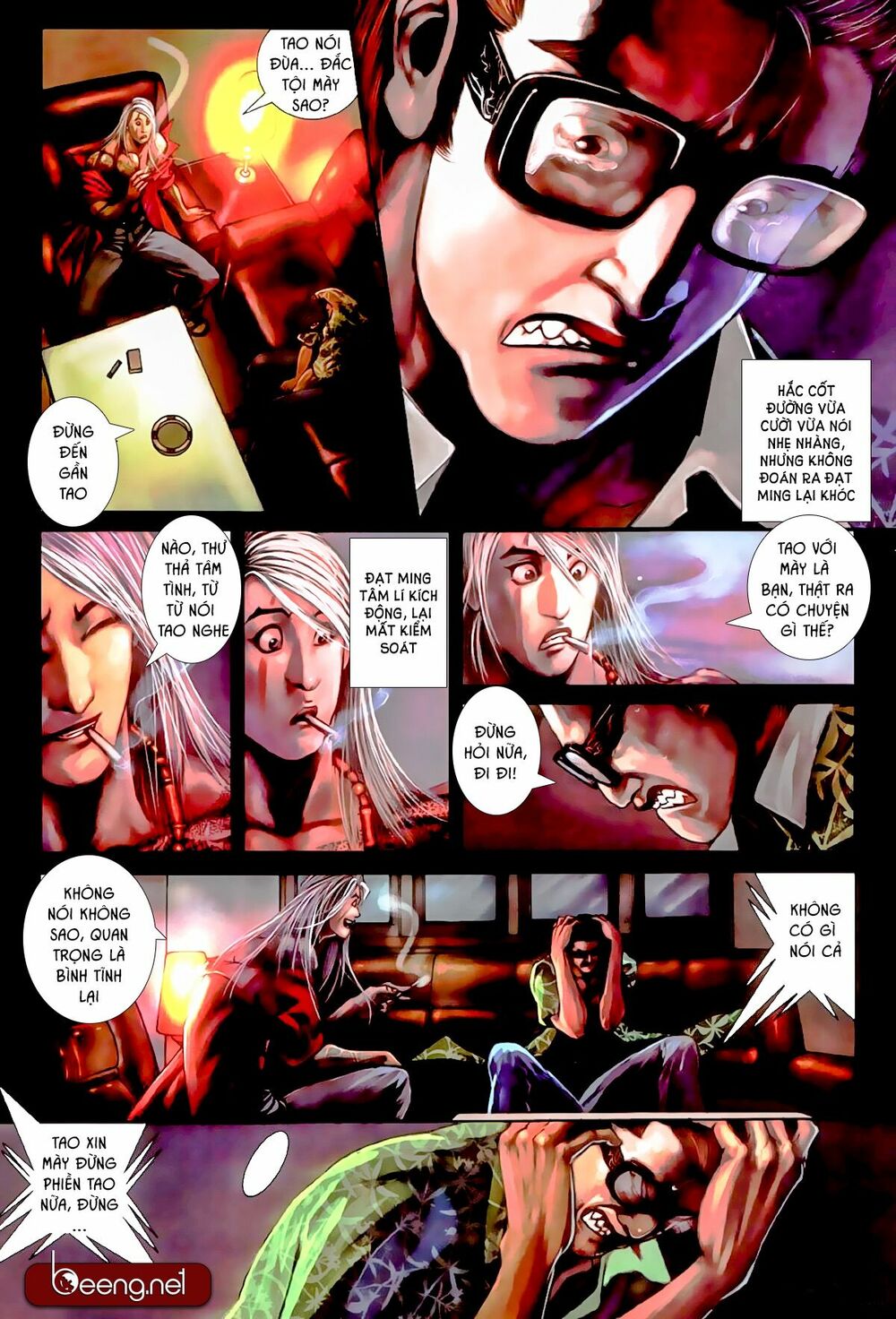 Hỏa Hồng Niên Đại Hắc Cốt Đường: Chapter 514