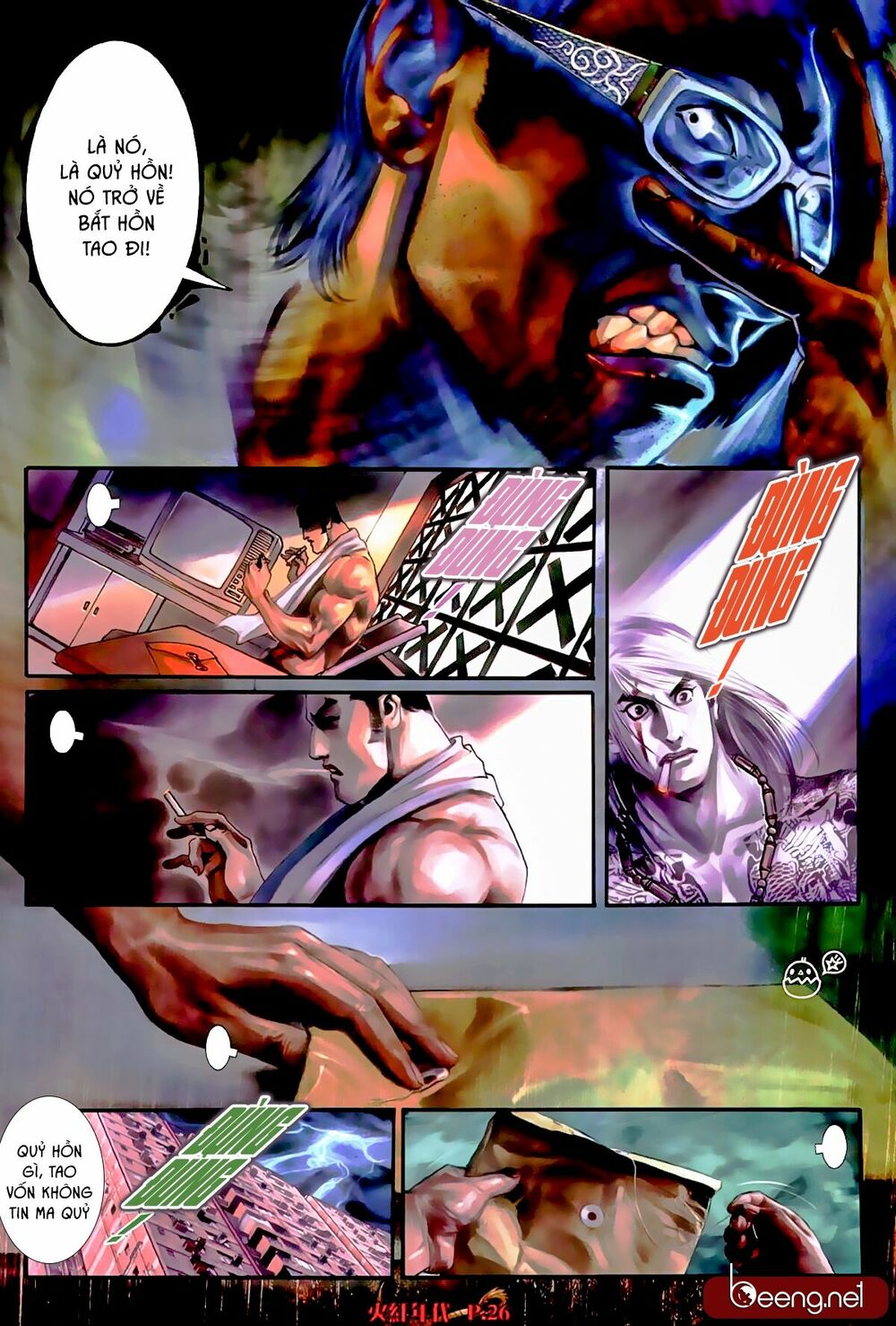 Hỏa Hồng Niên Đại Hắc Cốt Đường: Chapter 514