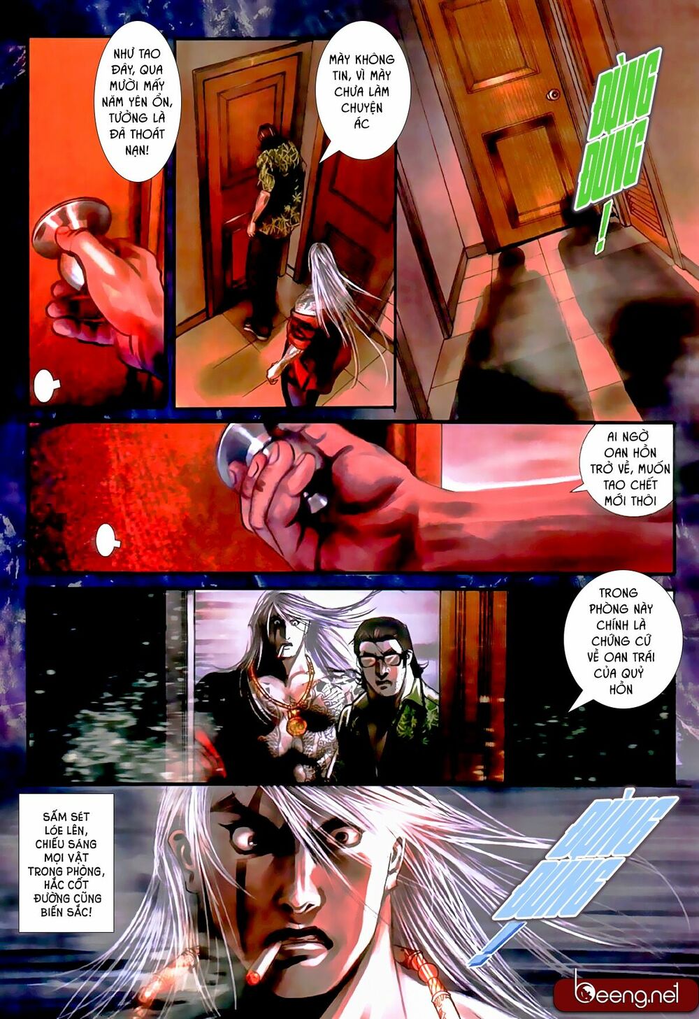 Hỏa Hồng Niên Đại Hắc Cốt Đường: Chapter 514