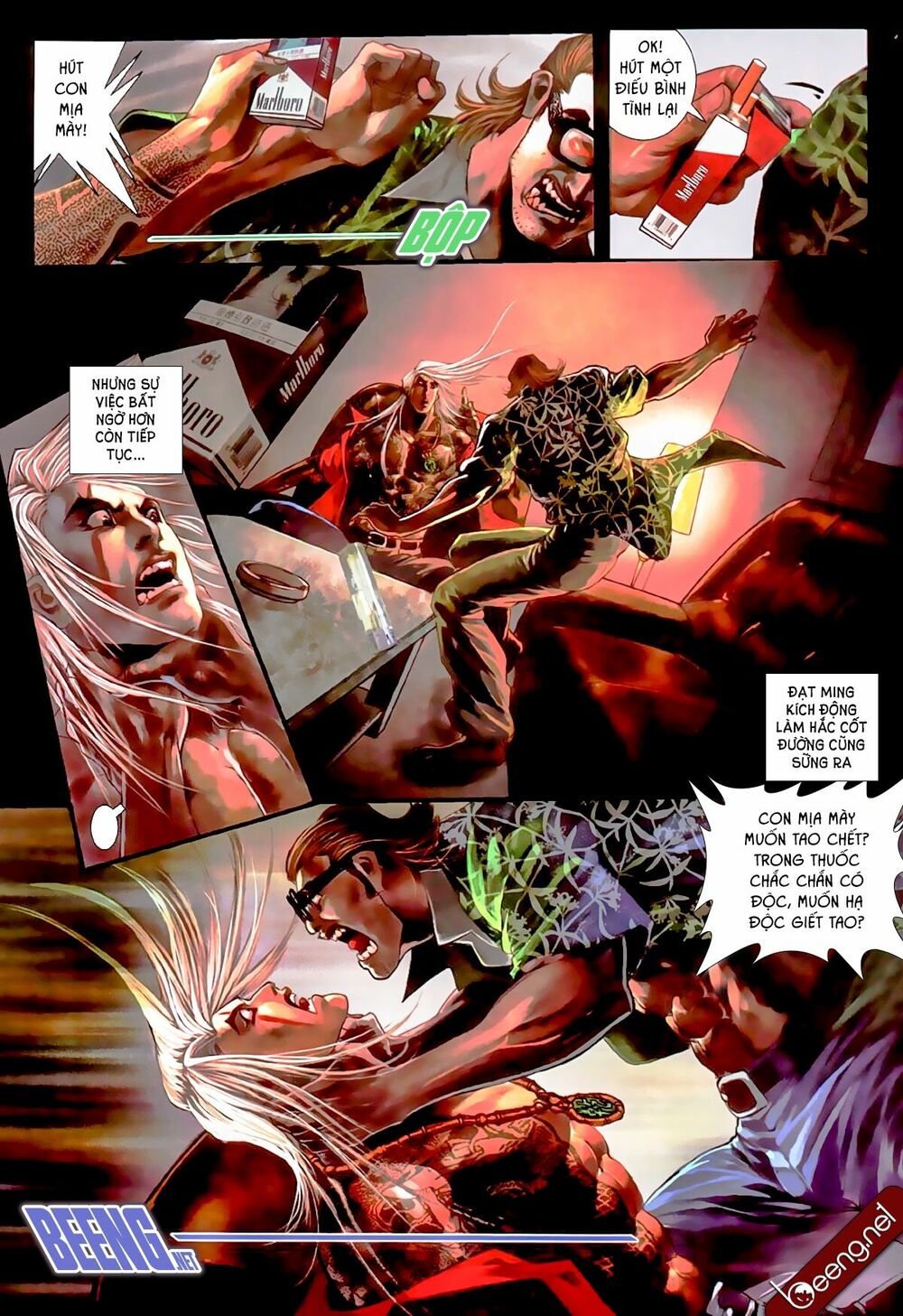 Hỏa Hồng Niên Đại Hắc Cốt Đường: Chapter 514
