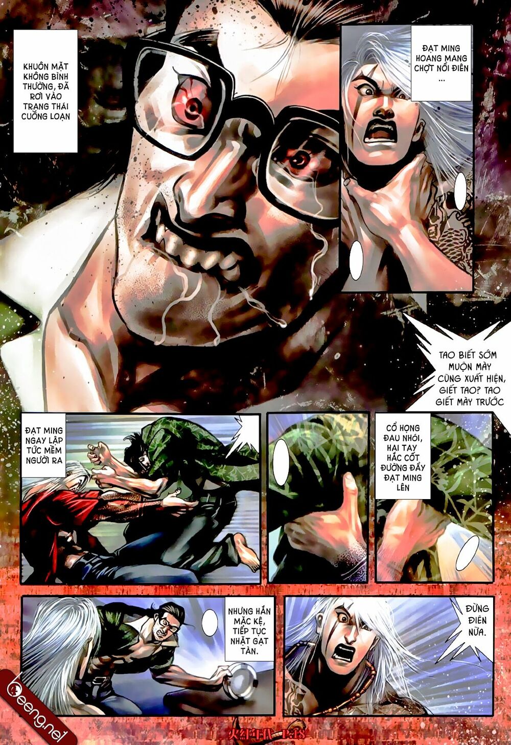 Hỏa Hồng Niên Đại Hắc Cốt Đường: Chapter 514