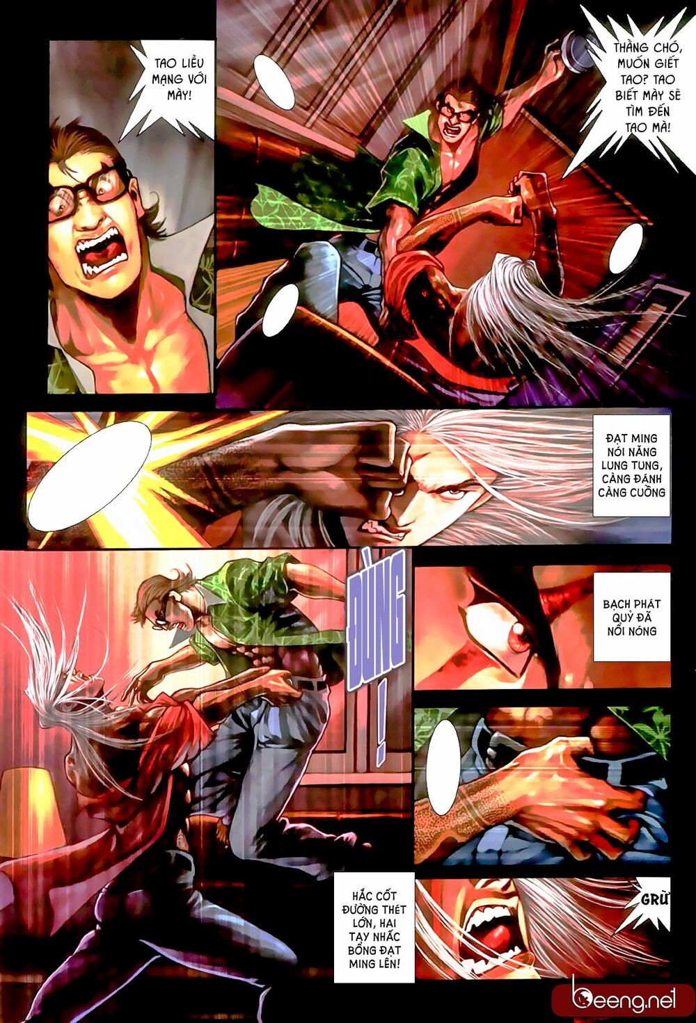 Hỏa Hồng Niên Đại Hắc Cốt Đường: Chapter 514
