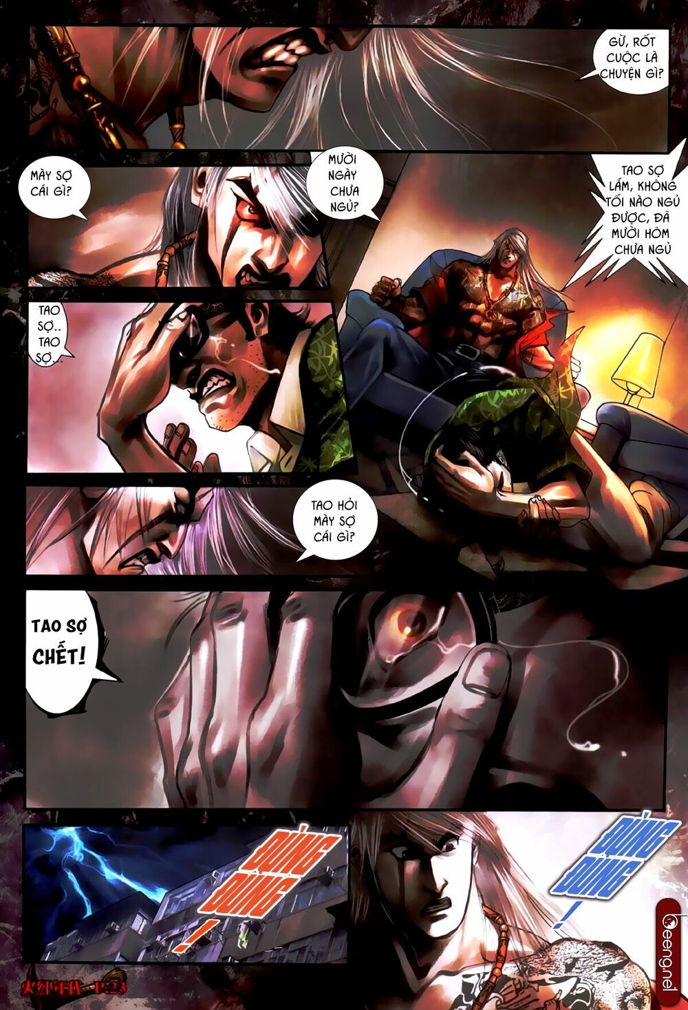 Hỏa Hồng Niên Đại Hắc Cốt Đường: Chapter 514