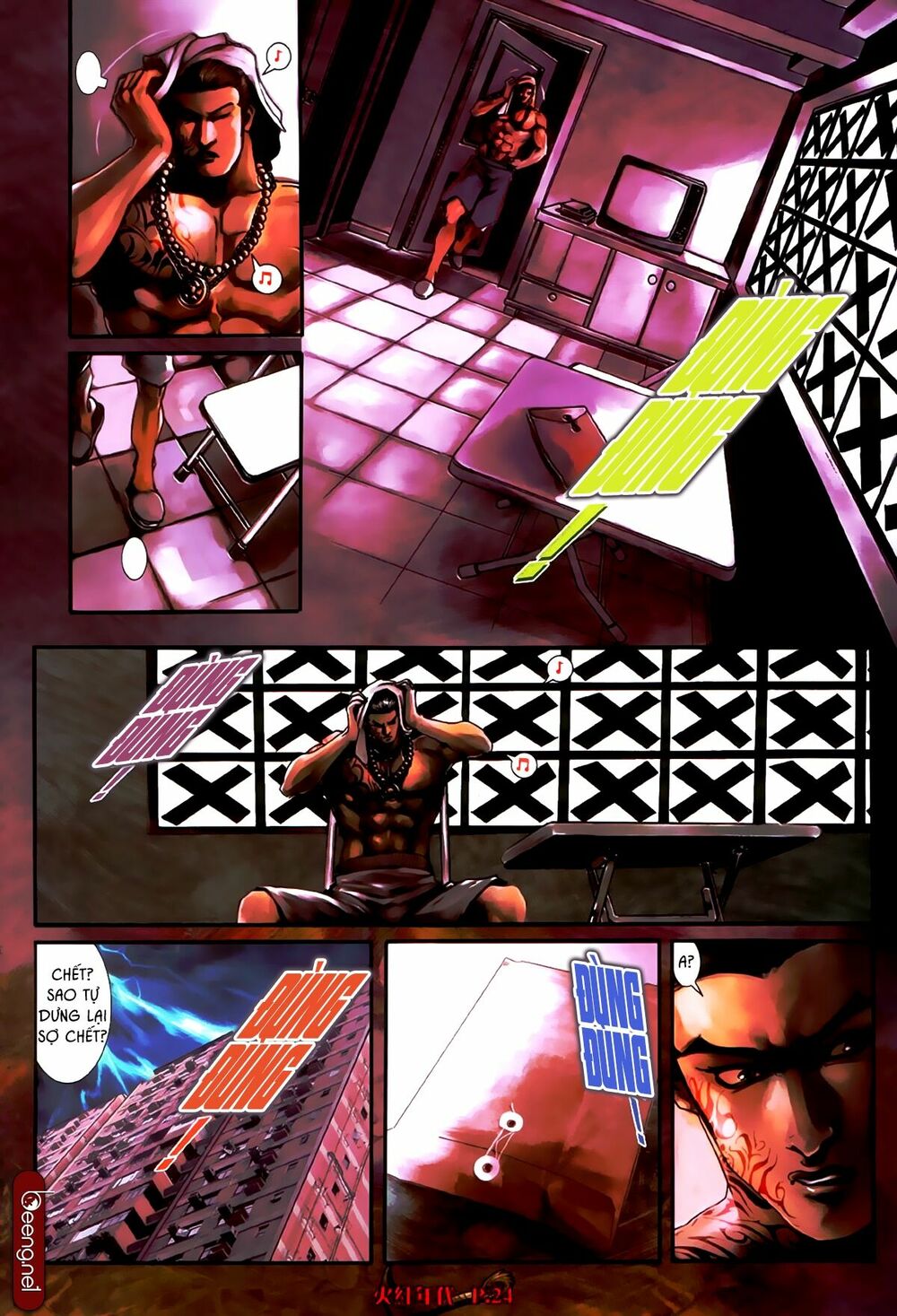 Hỏa Hồng Niên Đại Hắc Cốt Đường: Chapter 514