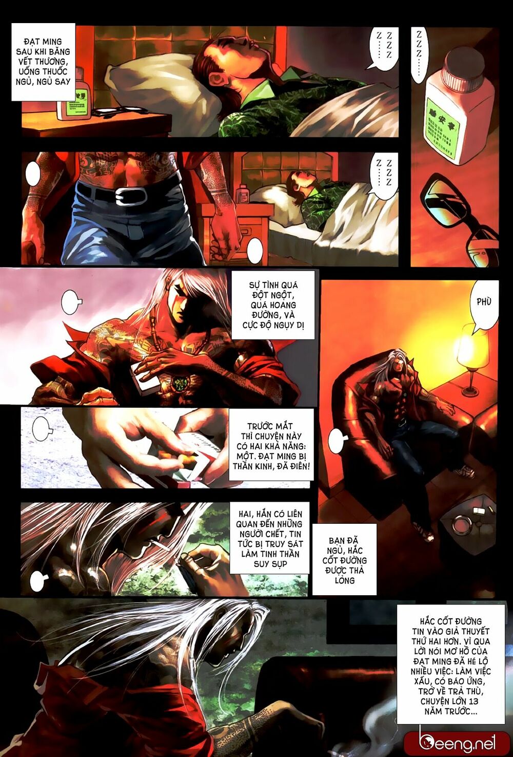 Hỏa Hồng Niên Đại Hắc Cốt Đường: Chapter 515