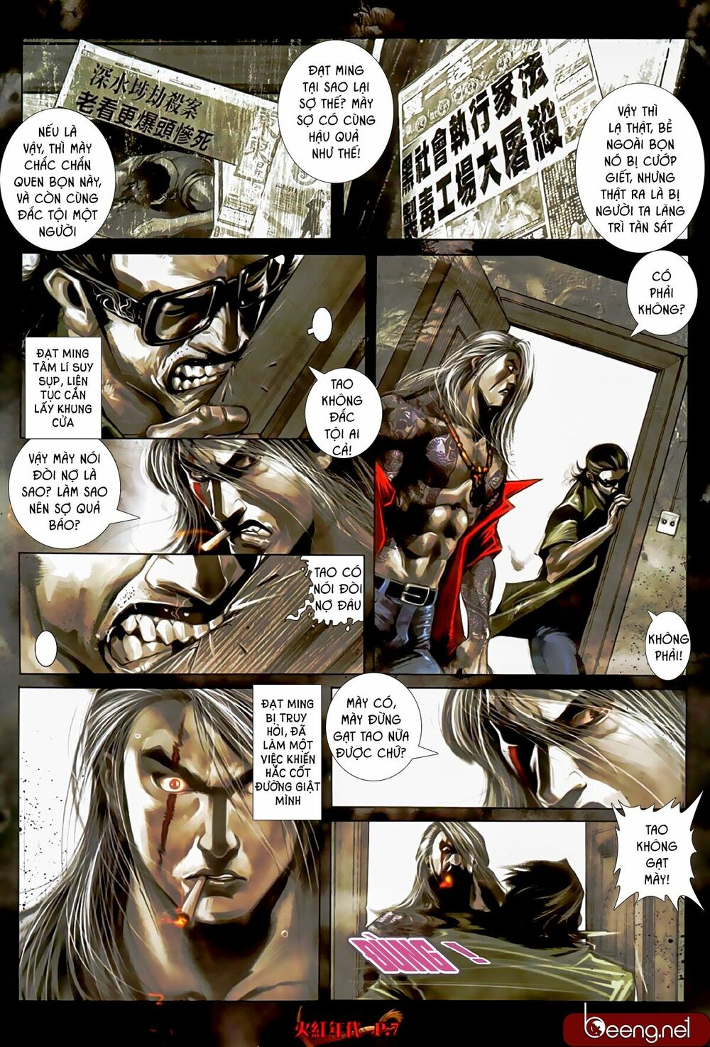 Hỏa Hồng Niên Đại Hắc Cốt Đường: Chapter 515