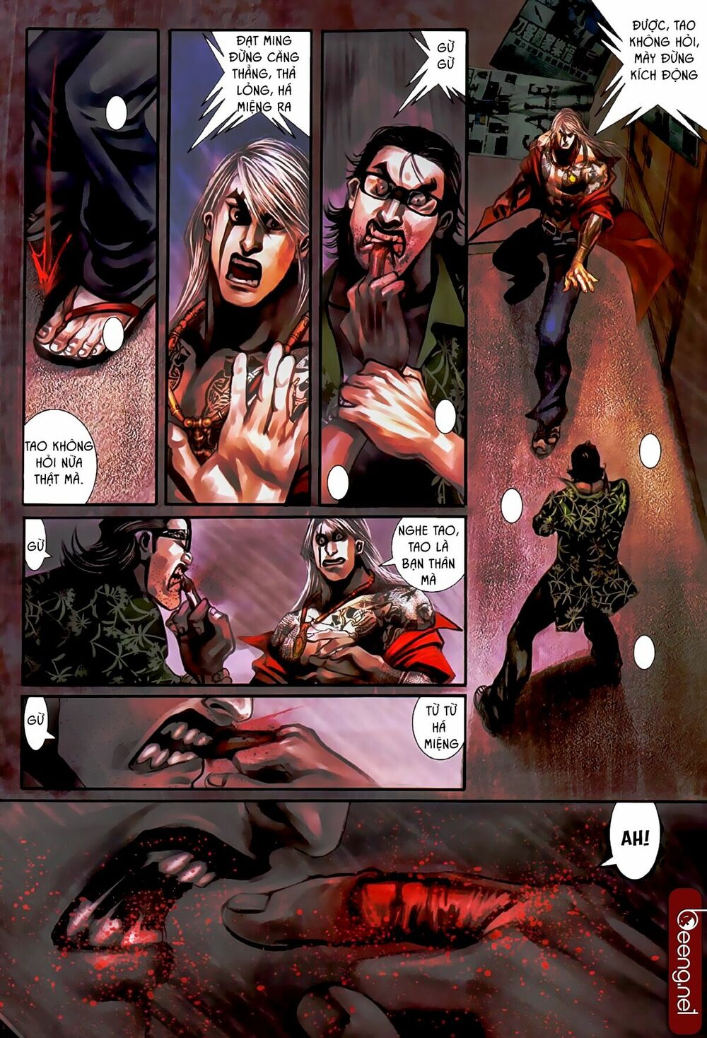 Hỏa Hồng Niên Đại Hắc Cốt Đường: Chapter 515