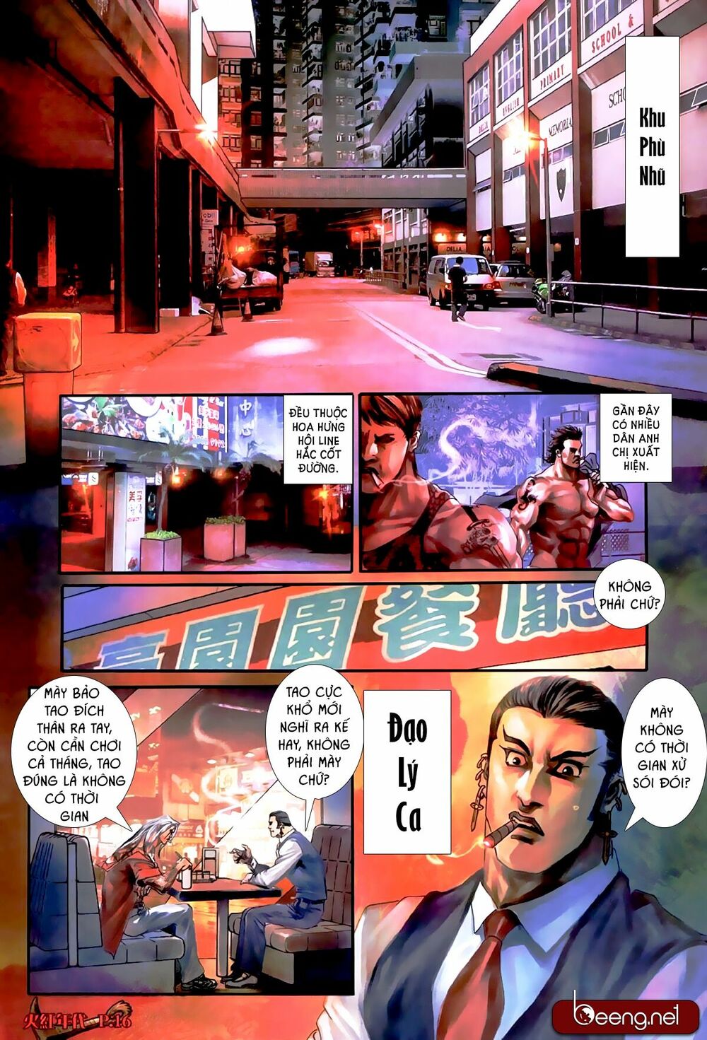 Hỏa Hồng Niên Đại Hắc Cốt Đường: Chapter 516