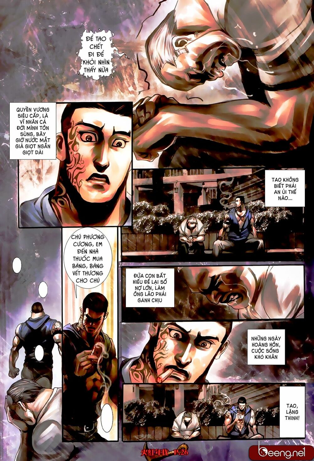 Hỏa Hồng Niên Đại Hắc Cốt Đường: Chapter 516