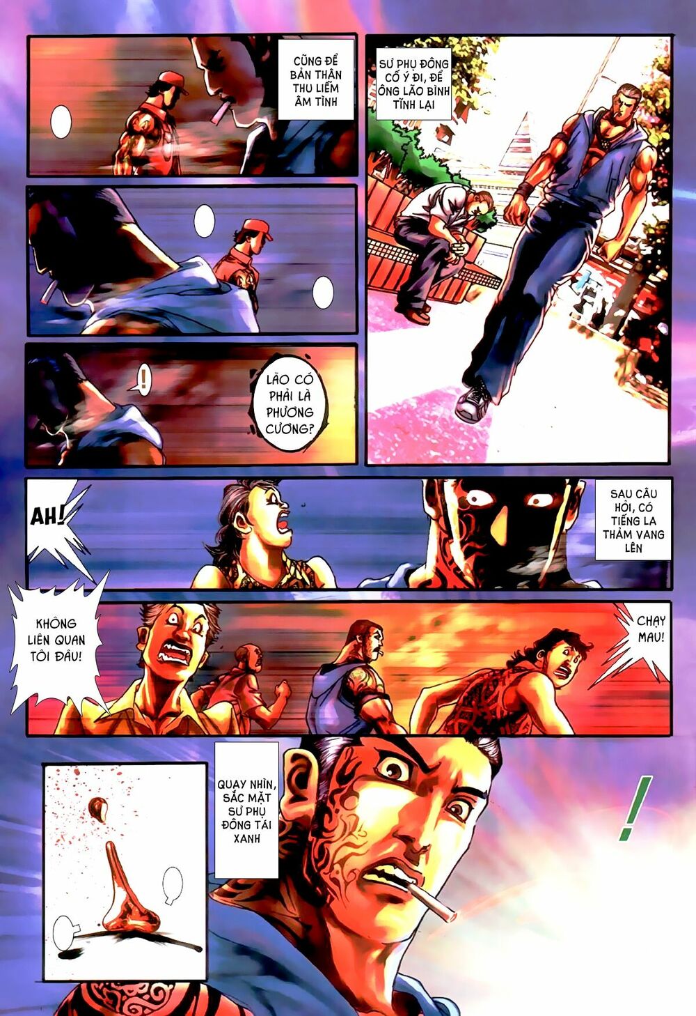 Hỏa Hồng Niên Đại Hắc Cốt Đường: Chapter 516