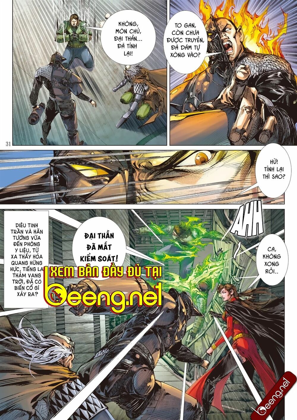 Hỏa Hồng Niên Đại Hắc Cốt Đường: Chapter 516