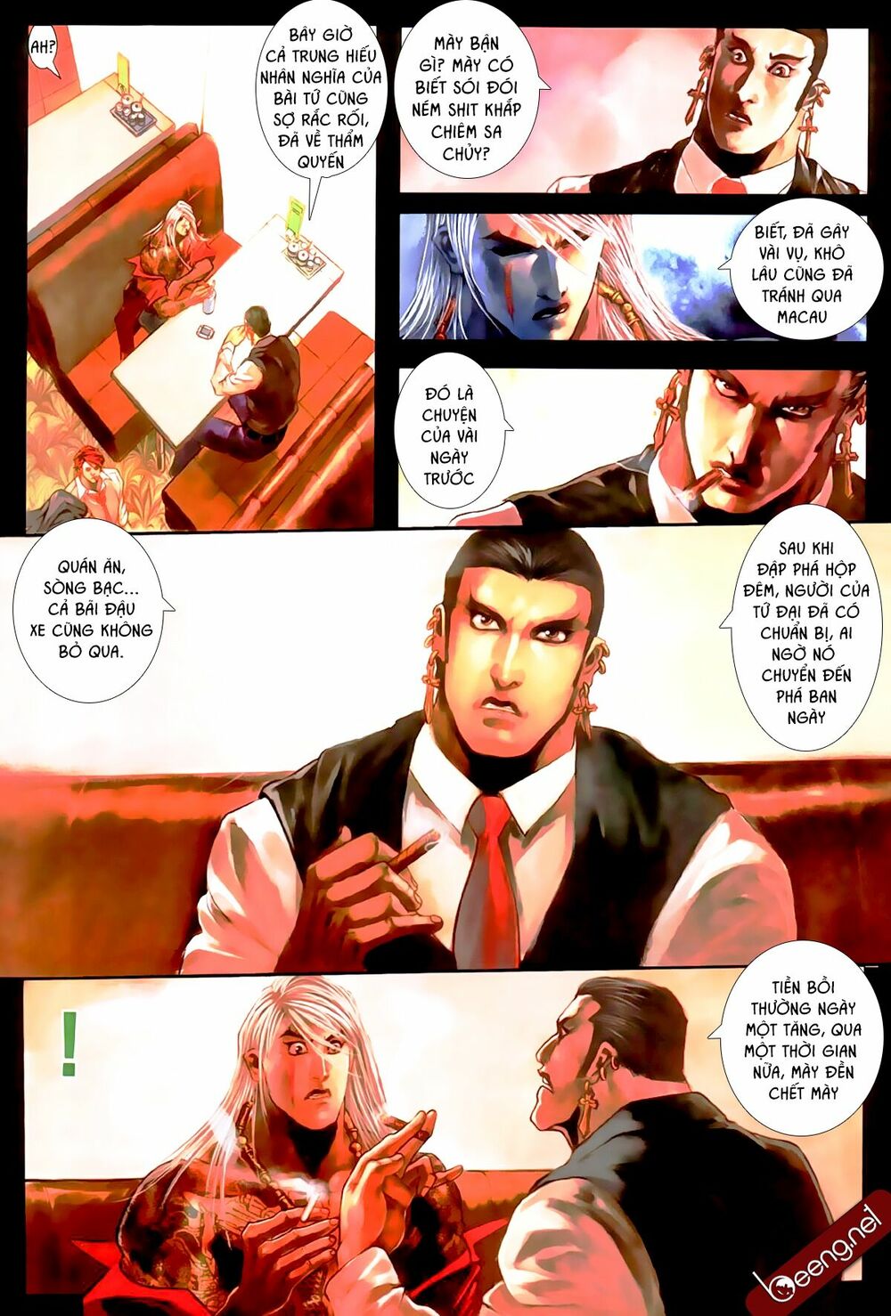 Hỏa Hồng Niên Đại Hắc Cốt Đường: Chapter 516