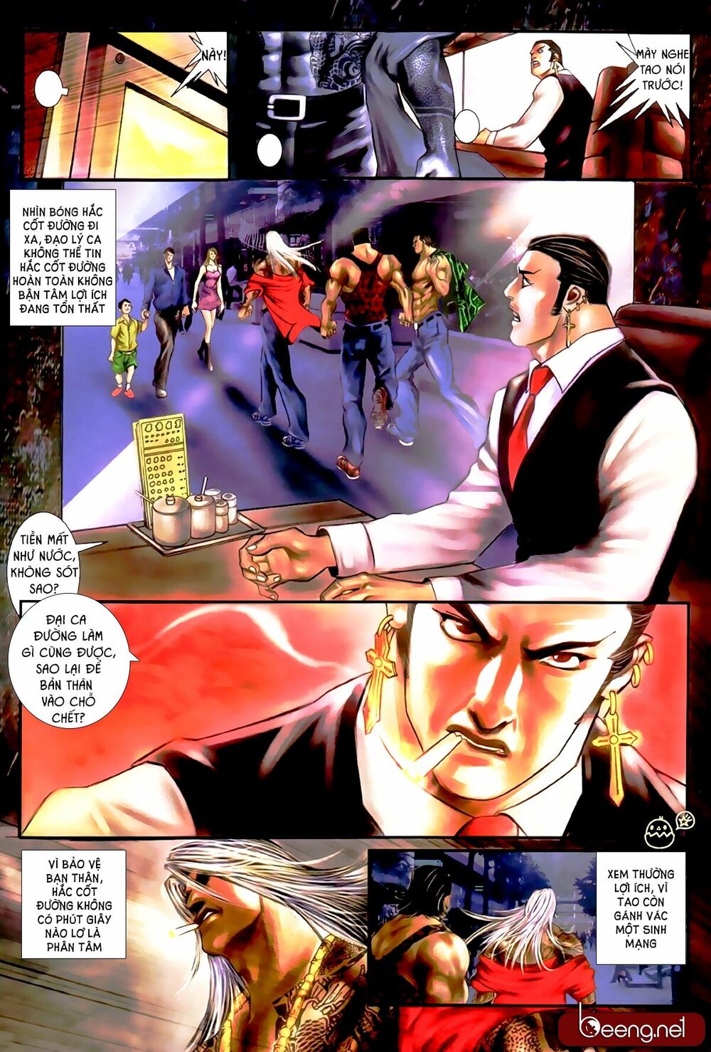 Hỏa Hồng Niên Đại Hắc Cốt Đường: Chapter 516