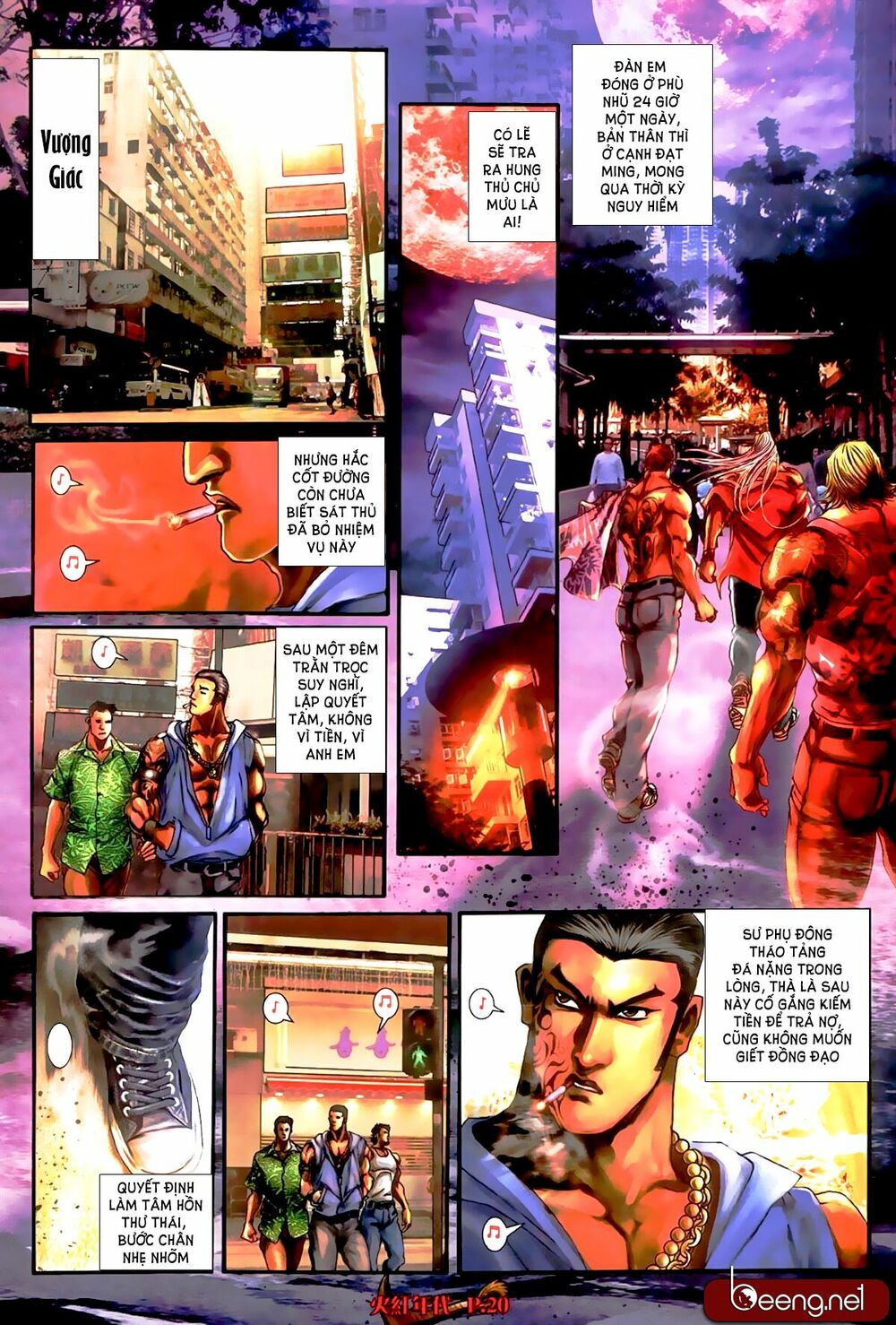 Hỏa Hồng Niên Đại Hắc Cốt Đường: Chapter 516