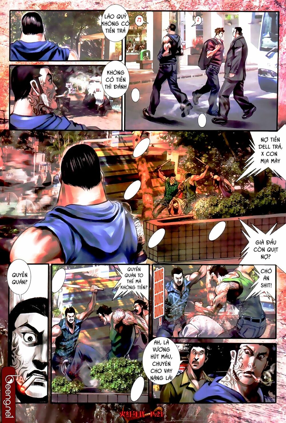 Hỏa Hồng Niên Đại Hắc Cốt Đường: Chapter 516