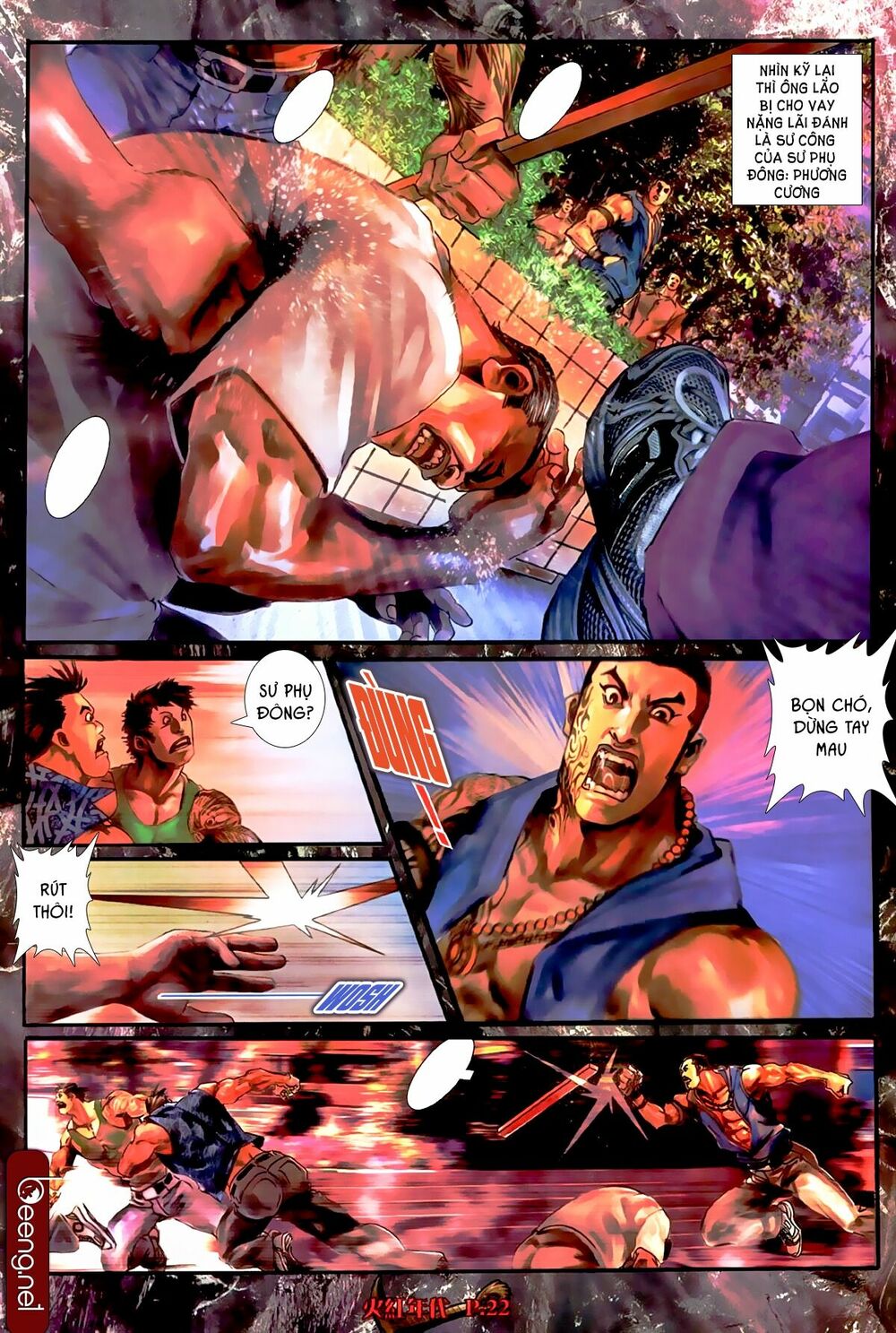 Hỏa Hồng Niên Đại Hắc Cốt Đường: Chapter 516