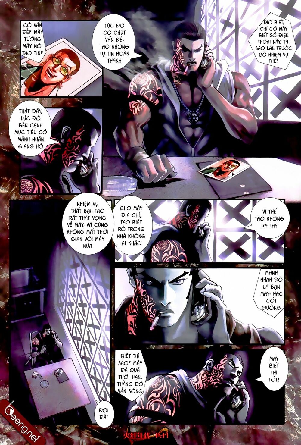 Hỏa Hồng Niên Đại Hắc Cốt Đường: Chapter 517