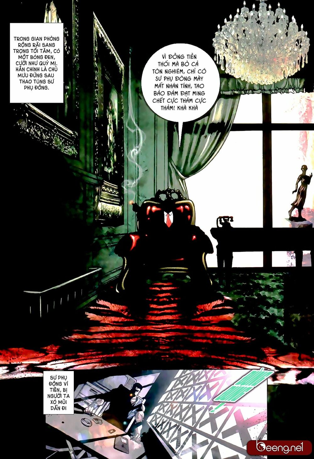 Hỏa Hồng Niên Đại Hắc Cốt Đường: Chapter 517