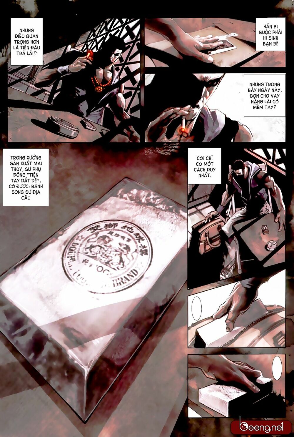 Hỏa Hồng Niên Đại Hắc Cốt Đường: Chapter 517