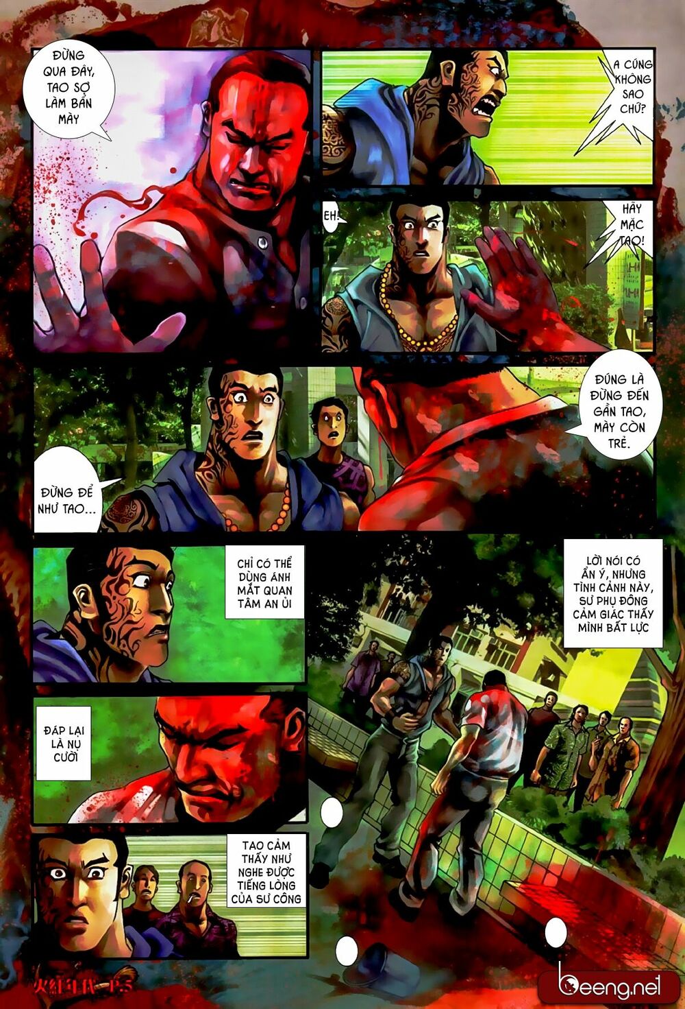 Hỏa Hồng Niên Đại Hắc Cốt Đường: Chapter 517