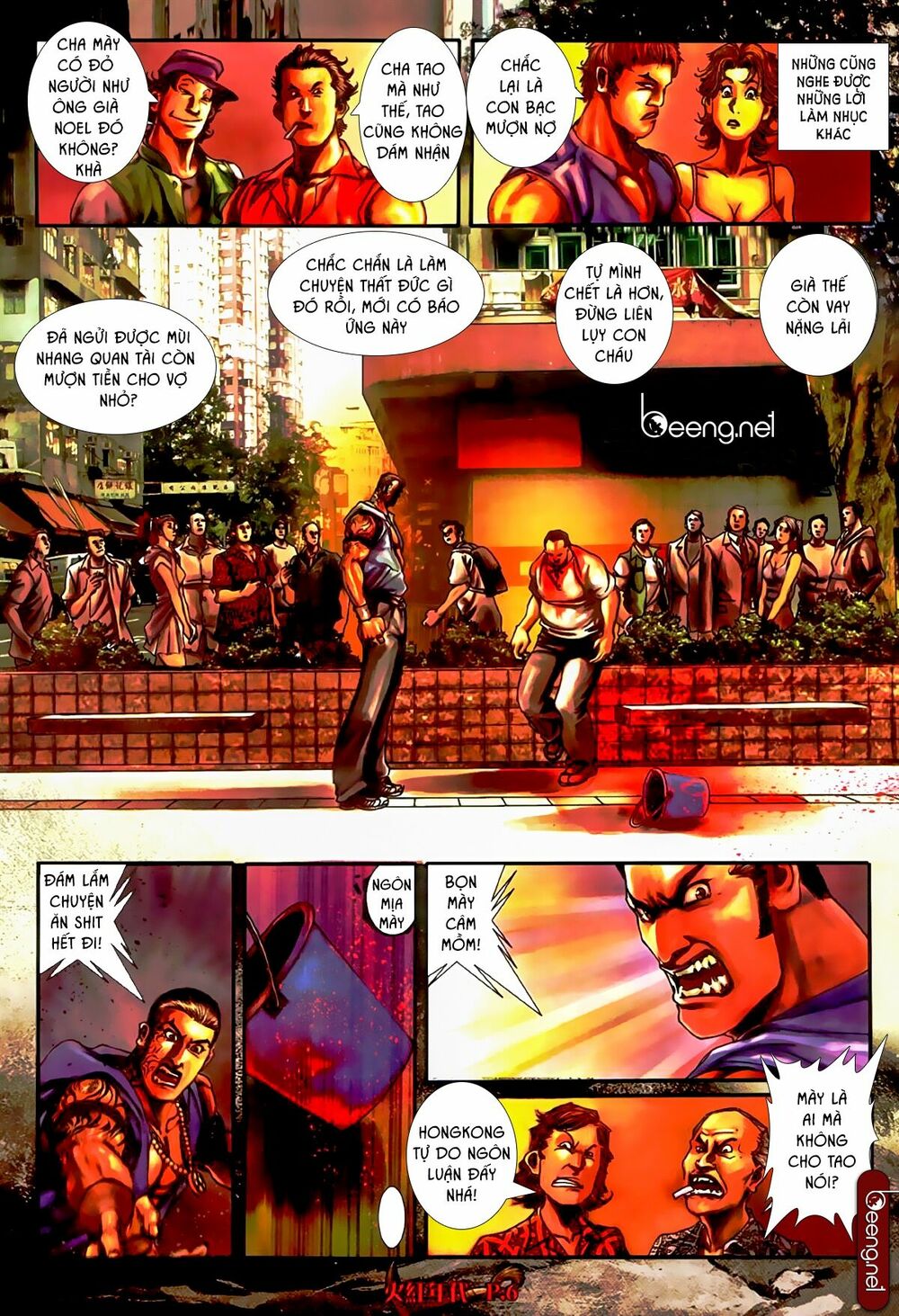 Hỏa Hồng Niên Đại Hắc Cốt Đường: Chapter 517
