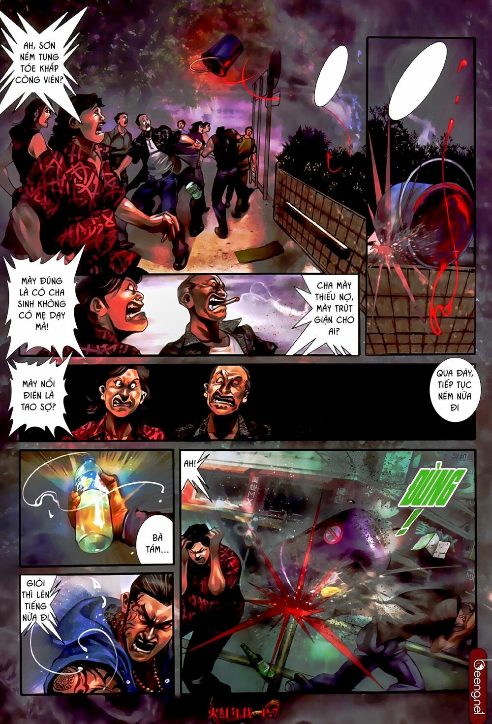 Hỏa Hồng Niên Đại Hắc Cốt Đường: Chapter 517