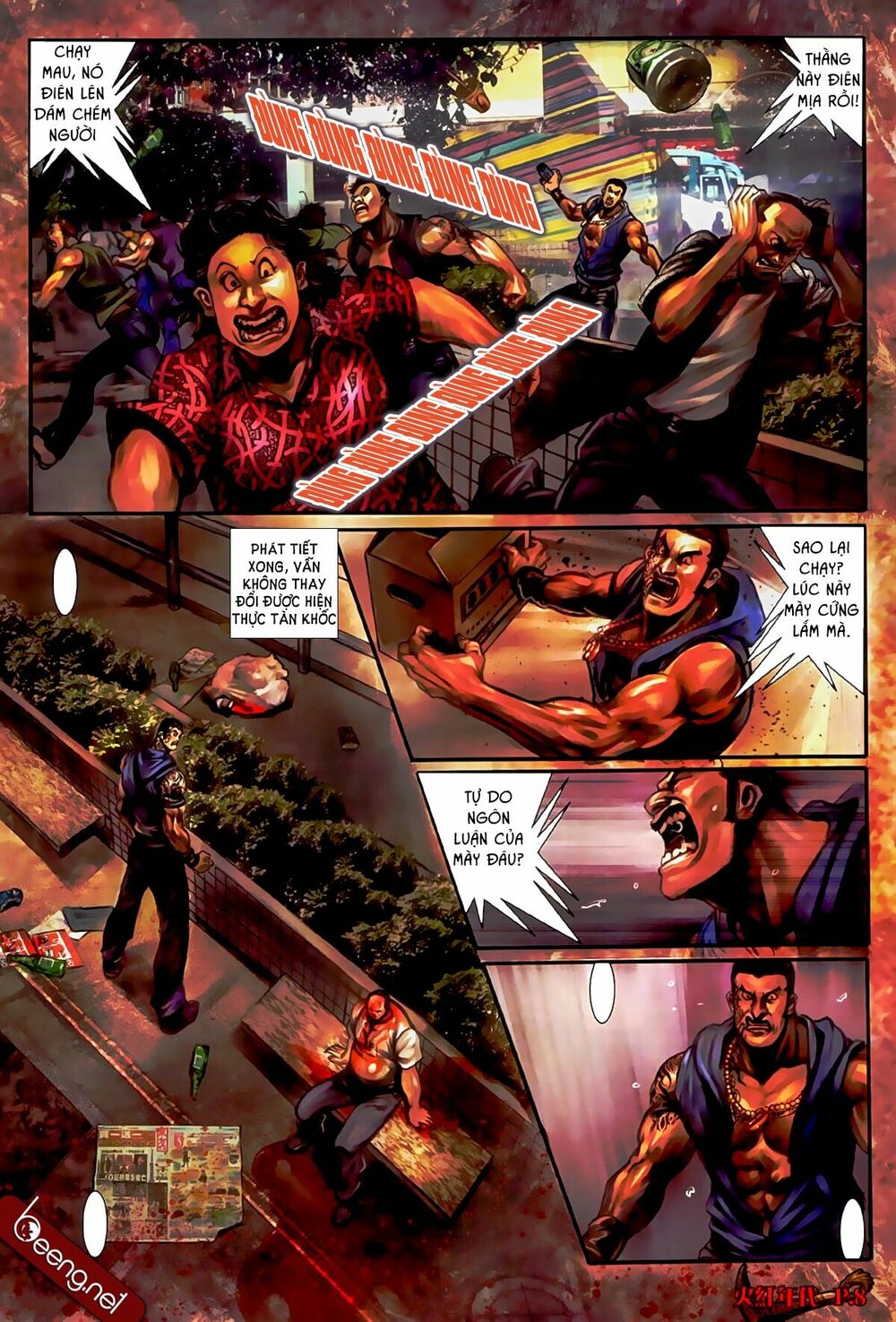 Hỏa Hồng Niên Đại Hắc Cốt Đường: Chapter 517