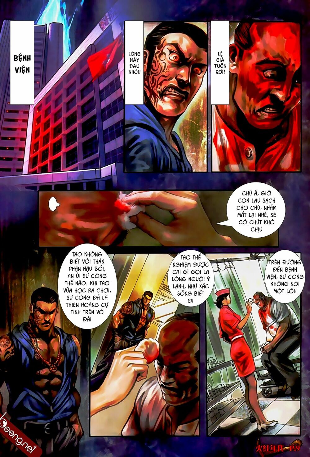 Hỏa Hồng Niên Đại Hắc Cốt Đường: Chapter 517