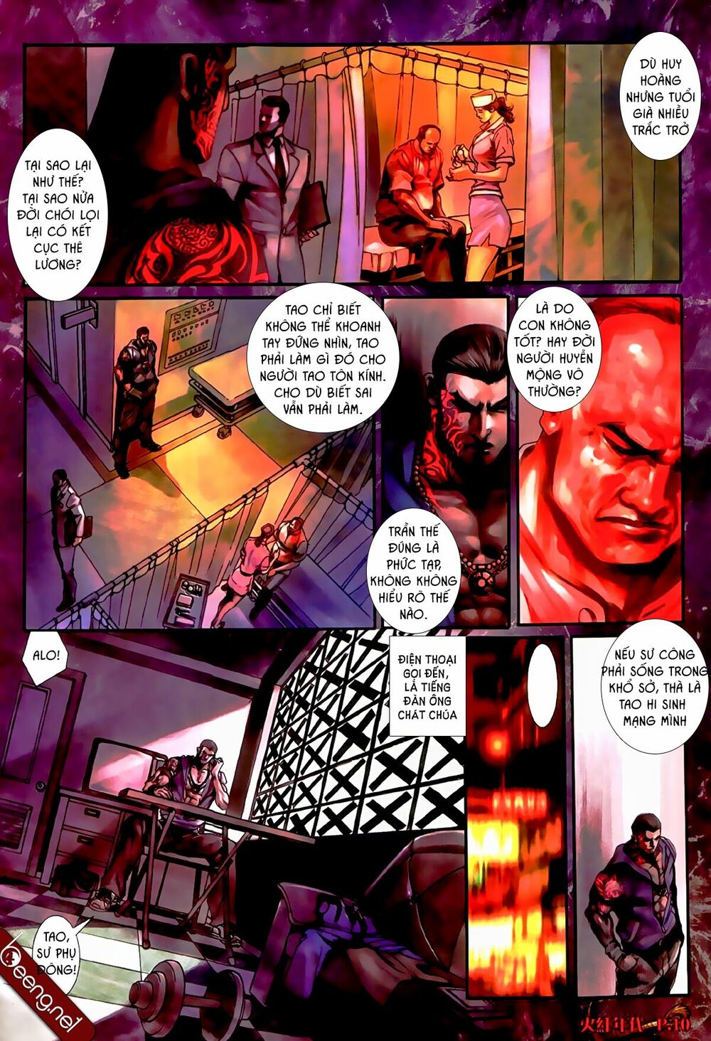 Hỏa Hồng Niên Đại Hắc Cốt Đường: Chapter 517