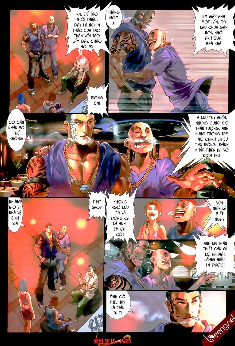 Hỏa Hồng Niên Đại Hắc Cốt Đường: Chapter 518