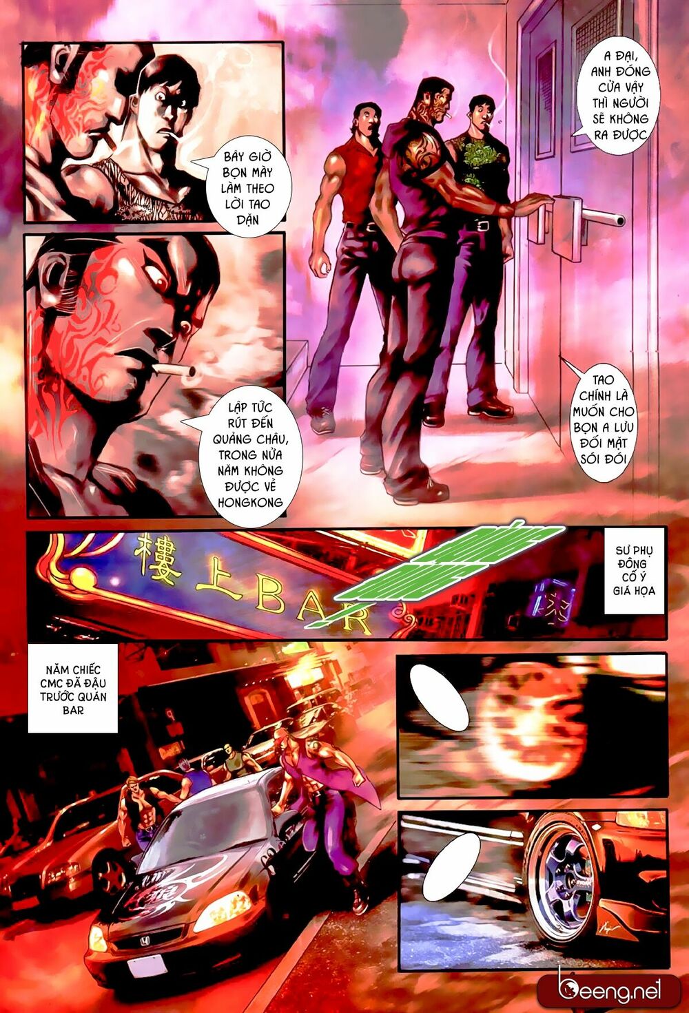 Hỏa Hồng Niên Đại Hắc Cốt Đường: Chapter 518