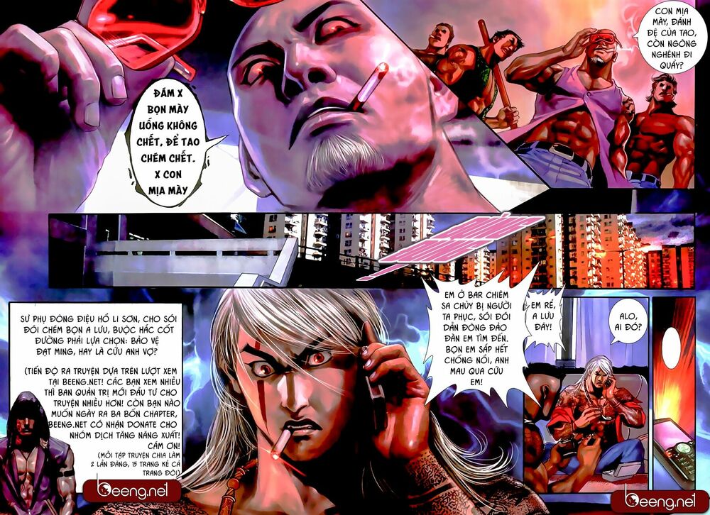Hỏa Hồng Niên Đại Hắc Cốt Đường: Chapter 518