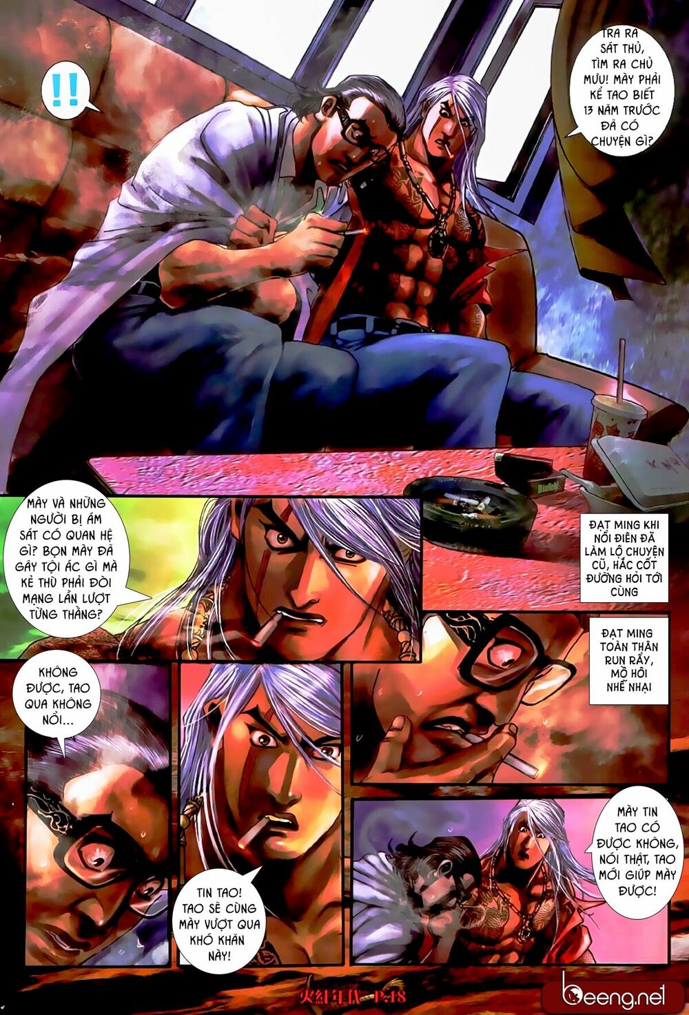 Hỏa Hồng Niên Đại Hắc Cốt Đường: Chapter 518