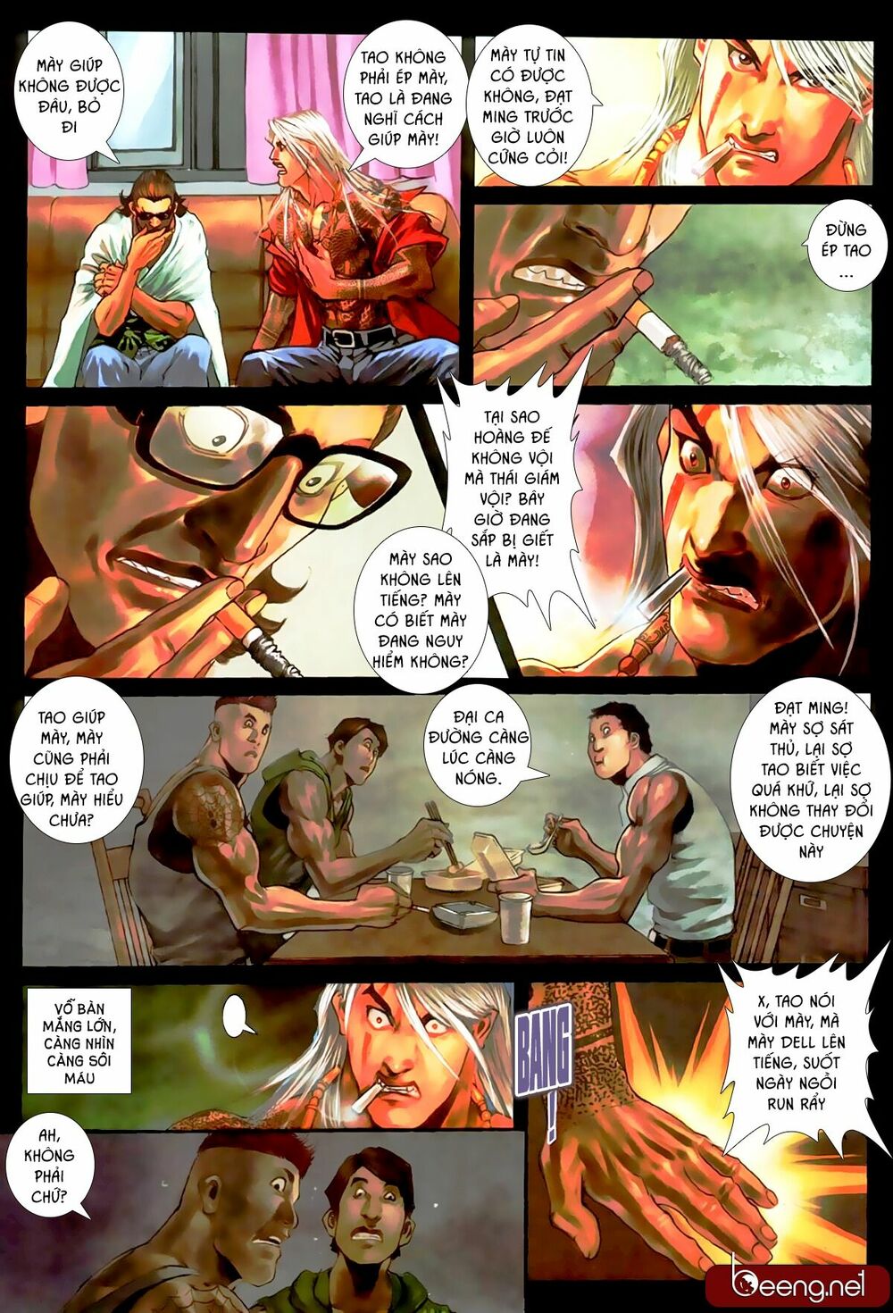 Hỏa Hồng Niên Đại Hắc Cốt Đường: Chapter 518