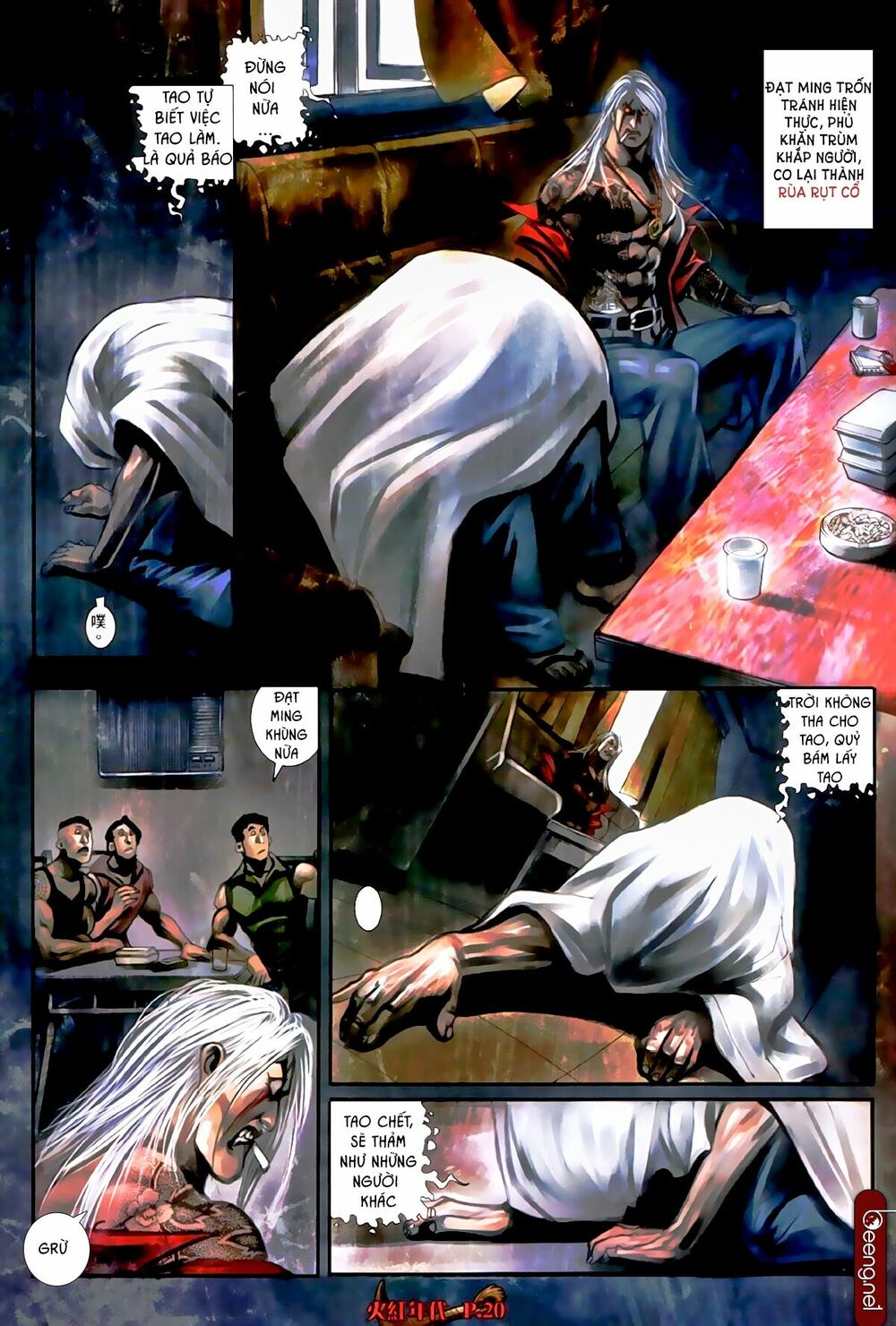 Hỏa Hồng Niên Đại Hắc Cốt Đường: Chapter 518