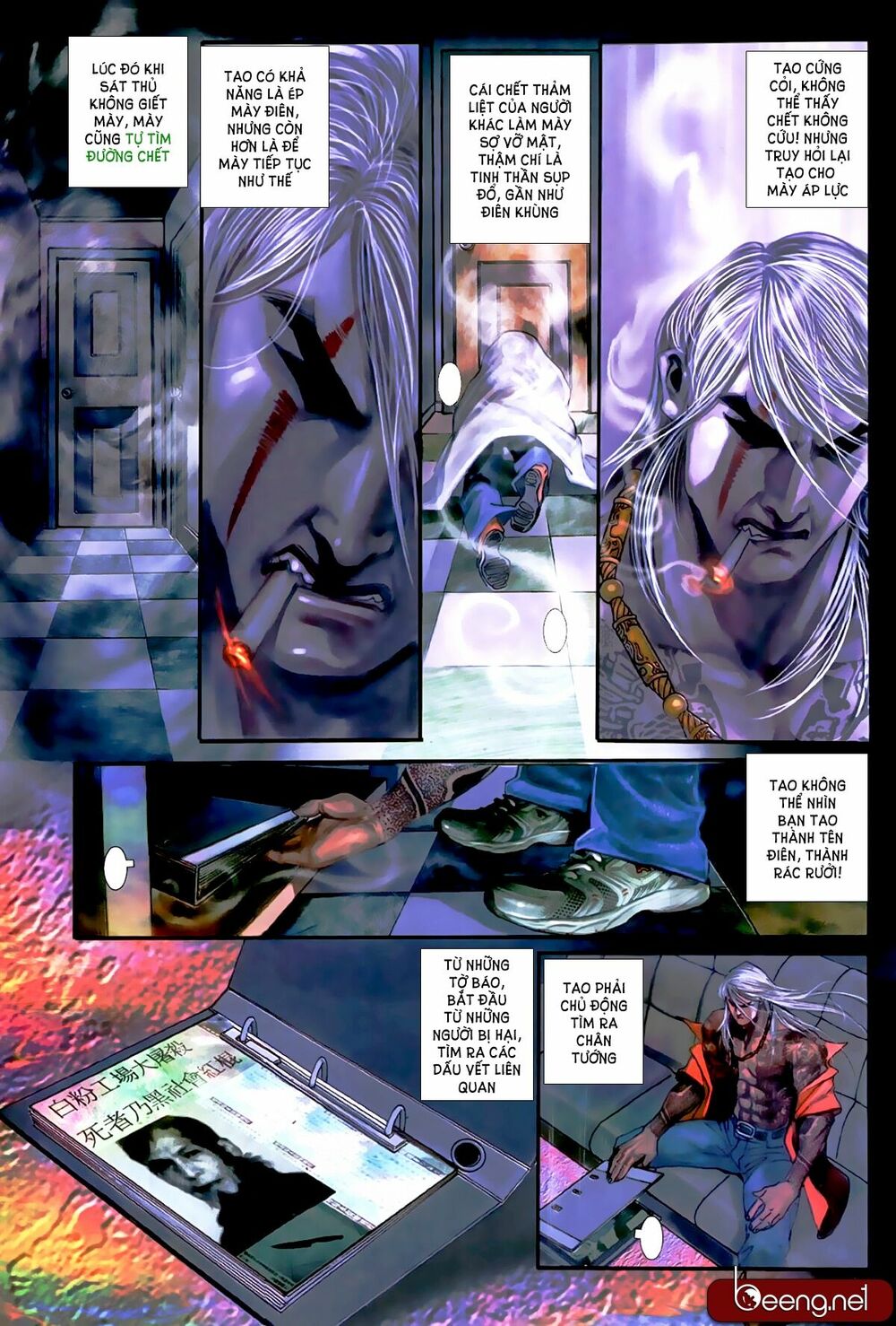 Hỏa Hồng Niên Đại Hắc Cốt Đường: Chapter 518
