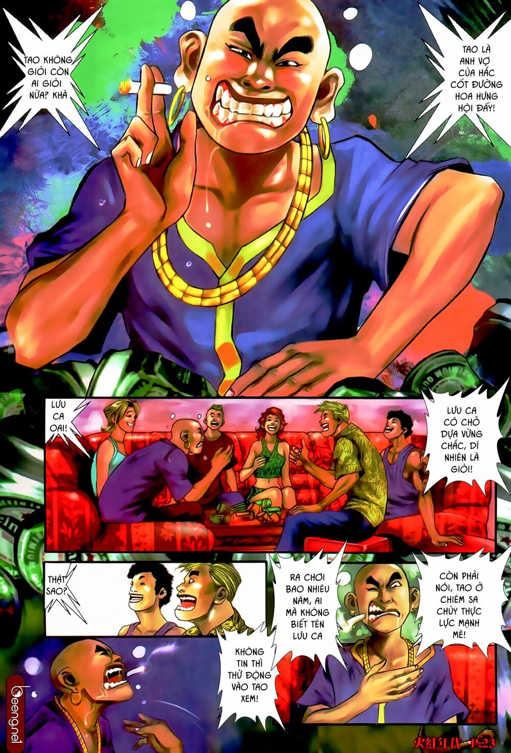 Hỏa Hồng Niên Đại Hắc Cốt Đường: Chapter 518