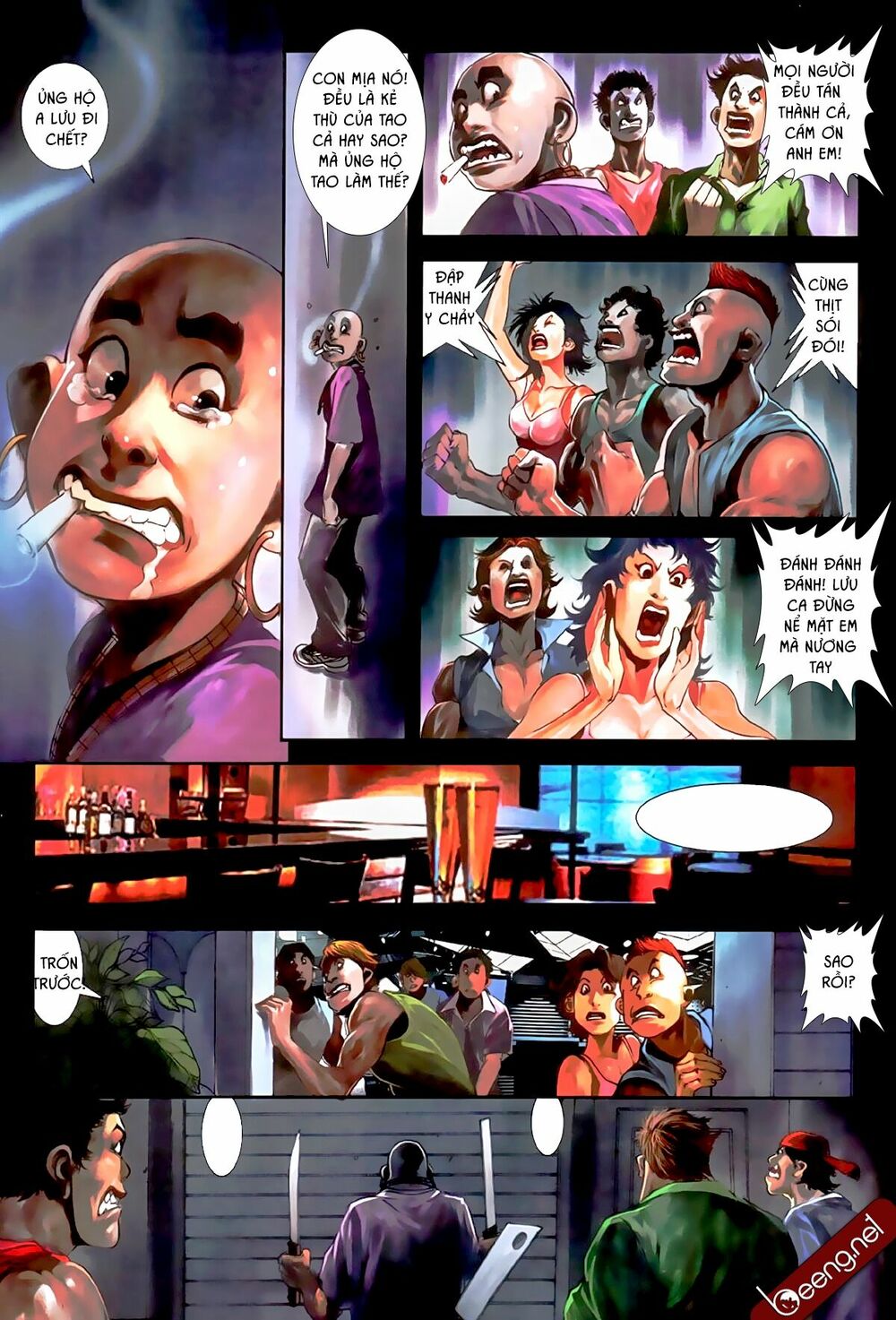 Hỏa Hồng Niên Đại Hắc Cốt Đường: Chapter 519