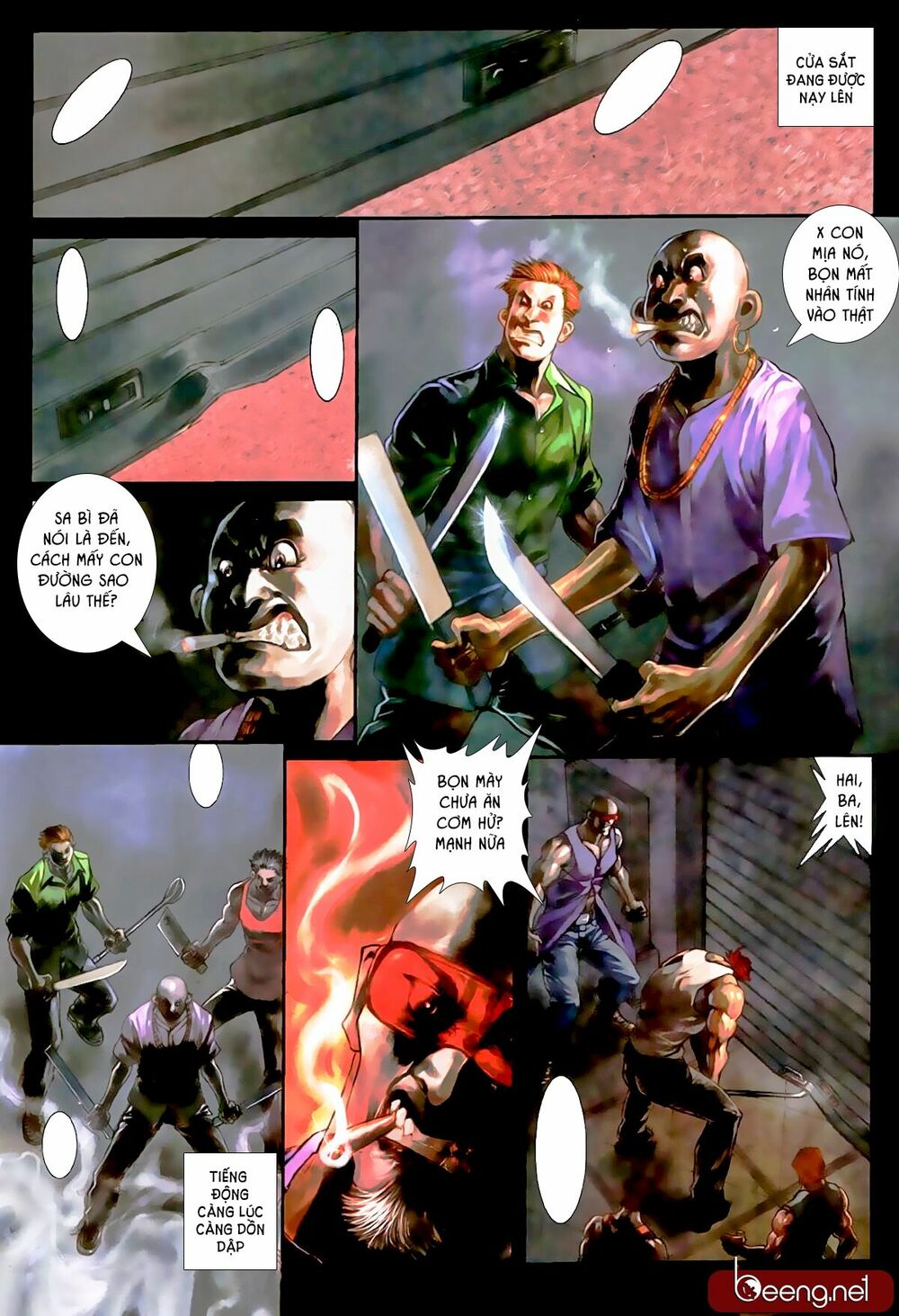 Hỏa Hồng Niên Đại Hắc Cốt Đường: Chapter 519