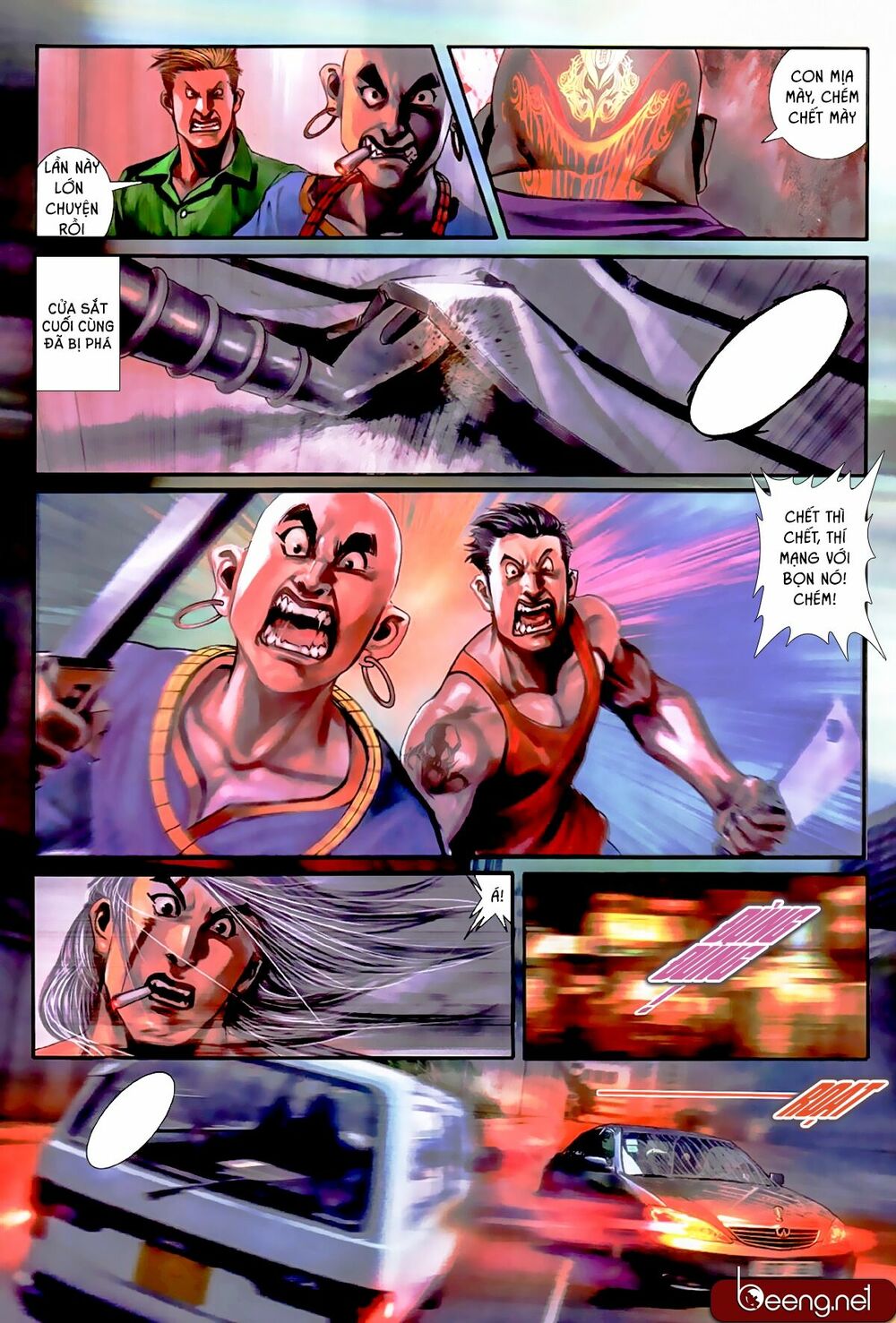 Hỏa Hồng Niên Đại Hắc Cốt Đường: Chapter 519