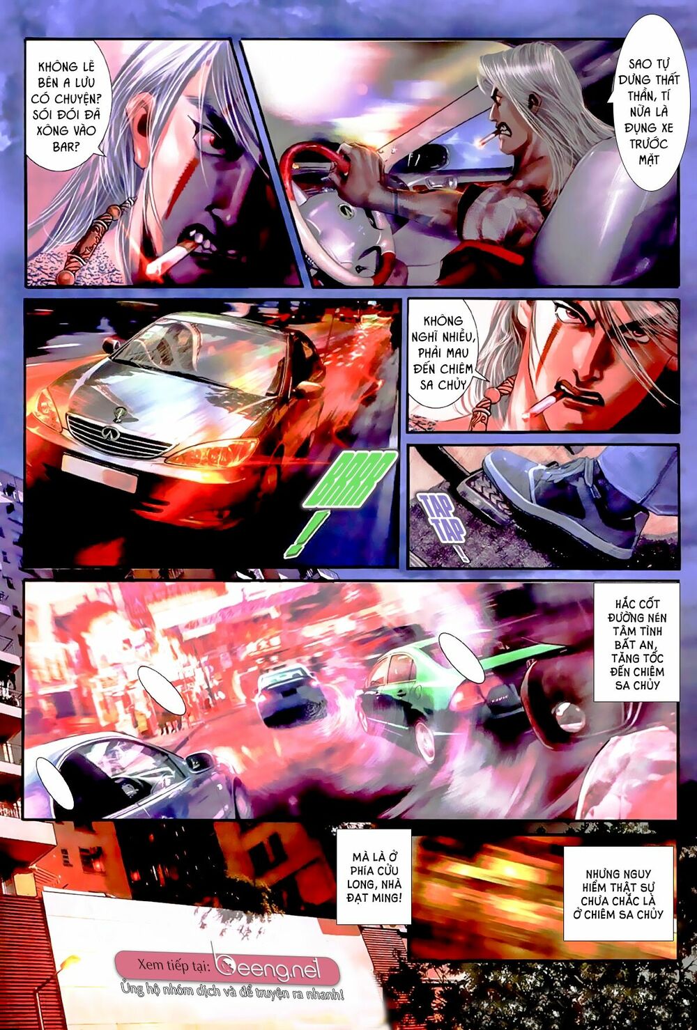 Hỏa Hồng Niên Đại Hắc Cốt Đường: Chapter 519
