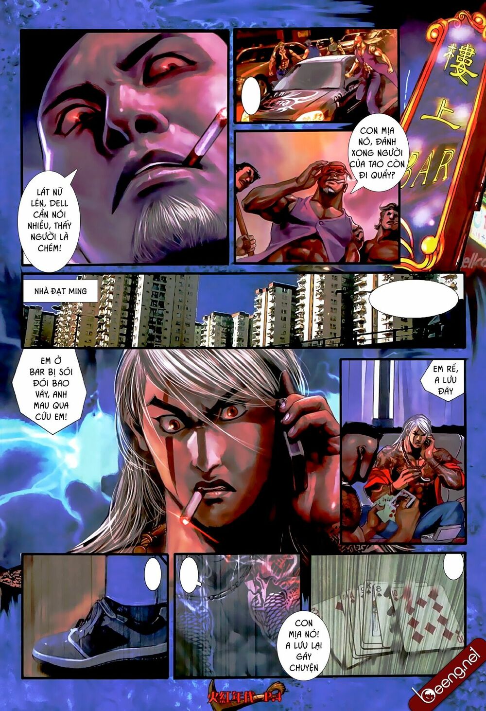 Hỏa Hồng Niên Đại Hắc Cốt Đường: Chapter 519